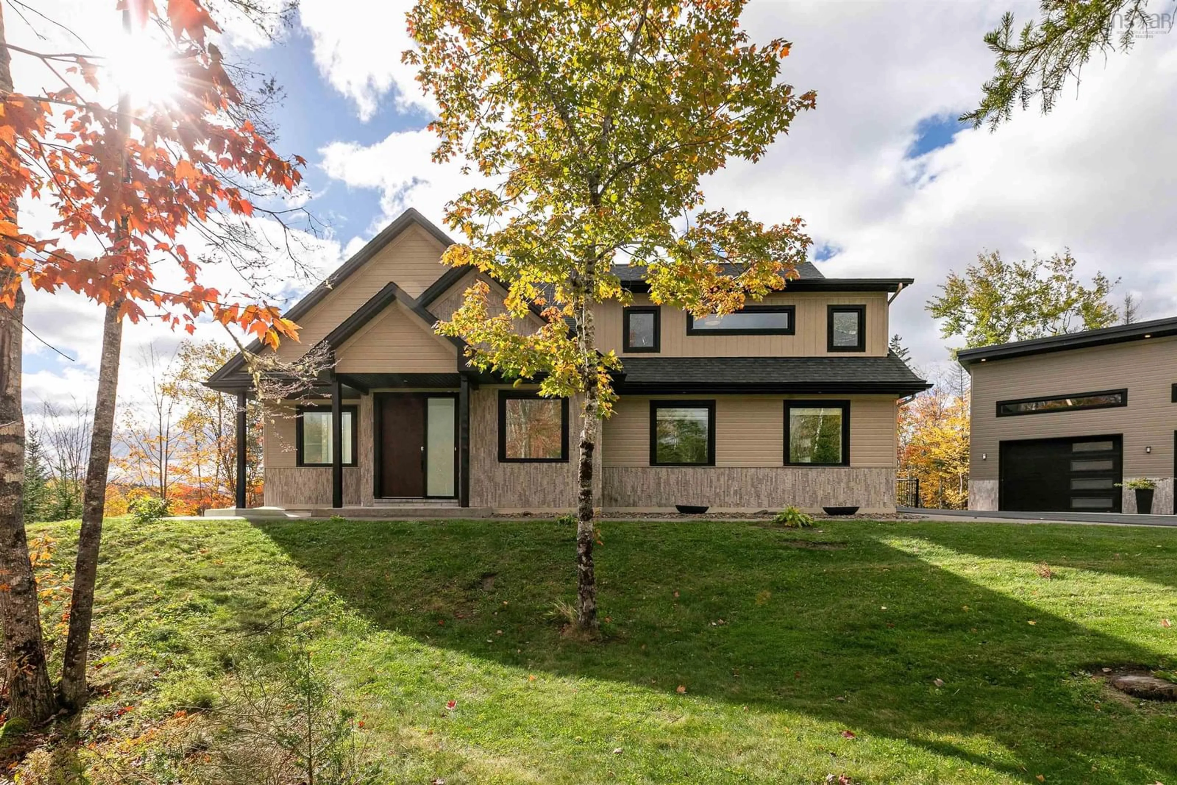 Home with brick exterior material, street for 11 Argyle Close, Ardoise Nova Scotia B0N 3A0