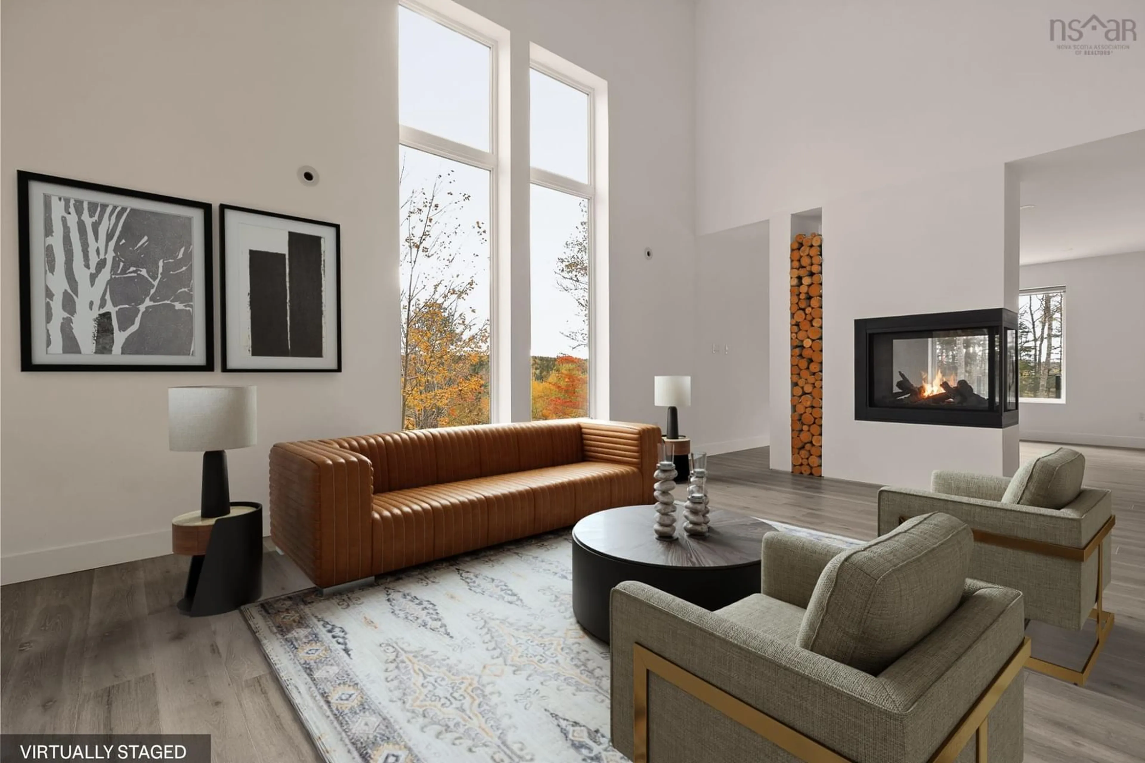 Living room with furniture, unknown for 11 Argyle Close, Ardoise Nova Scotia B0N 3A0