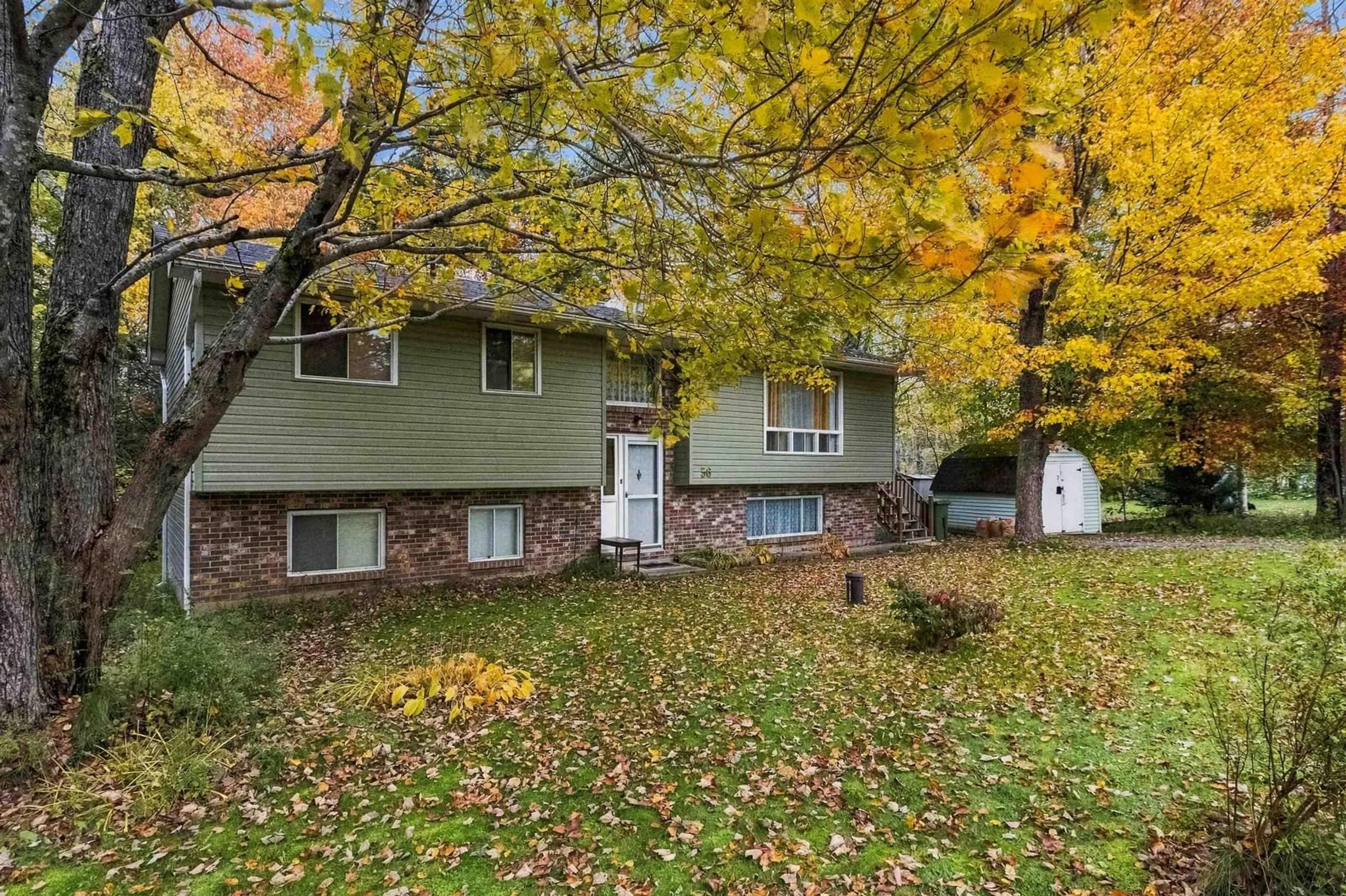 Home with vinyl exterior material, street for 36 Janet Dr, Beaver Bank Nova Scotia B4G 1C4