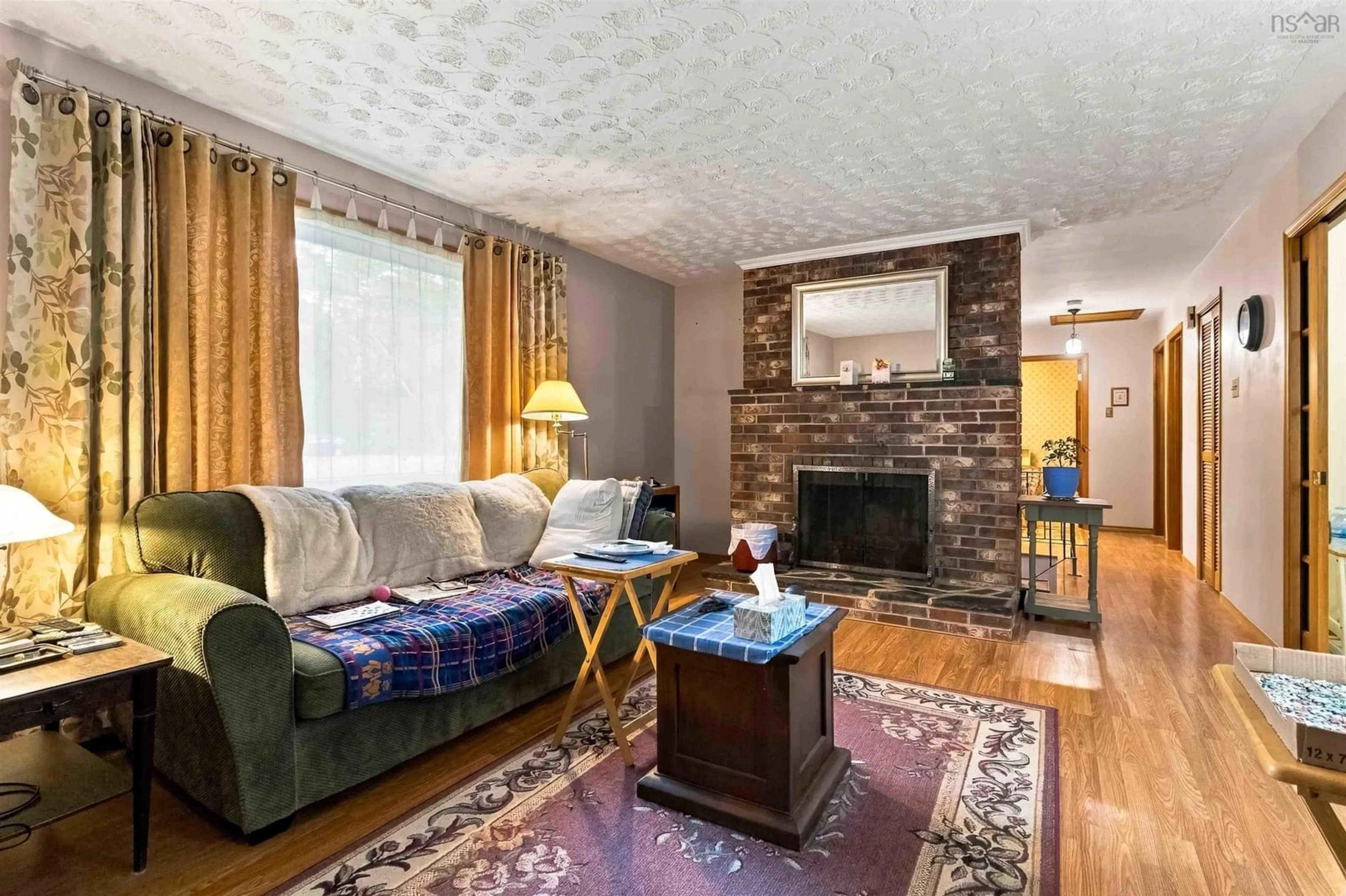 Living room with furniture, unknown for 36 Janet Dr, Beaver Bank Nova Scotia B4G 1C4