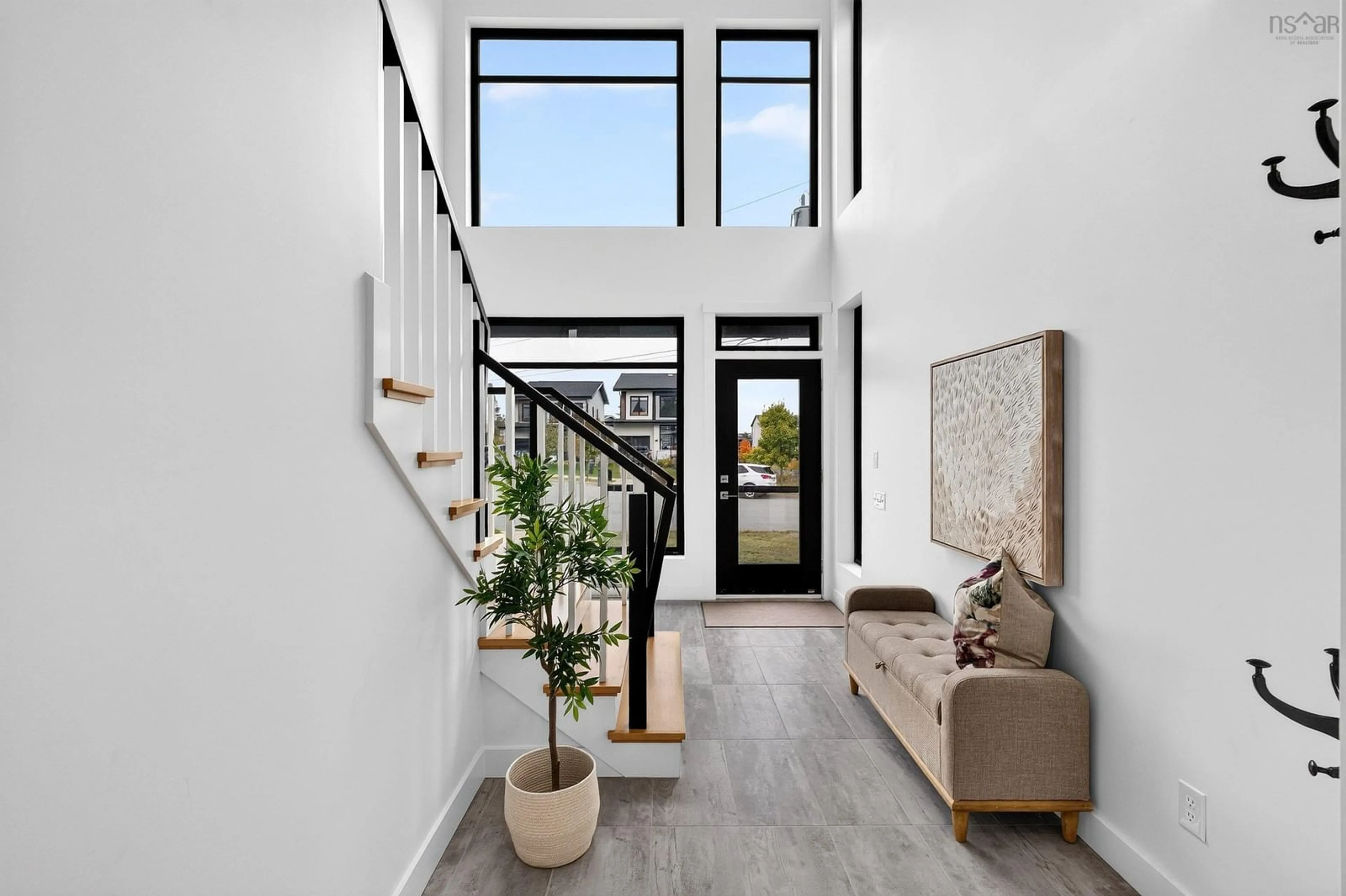 Indoor entryway for 46 Serotina Lane, Bedford Nova Scotia B4B 0Y3