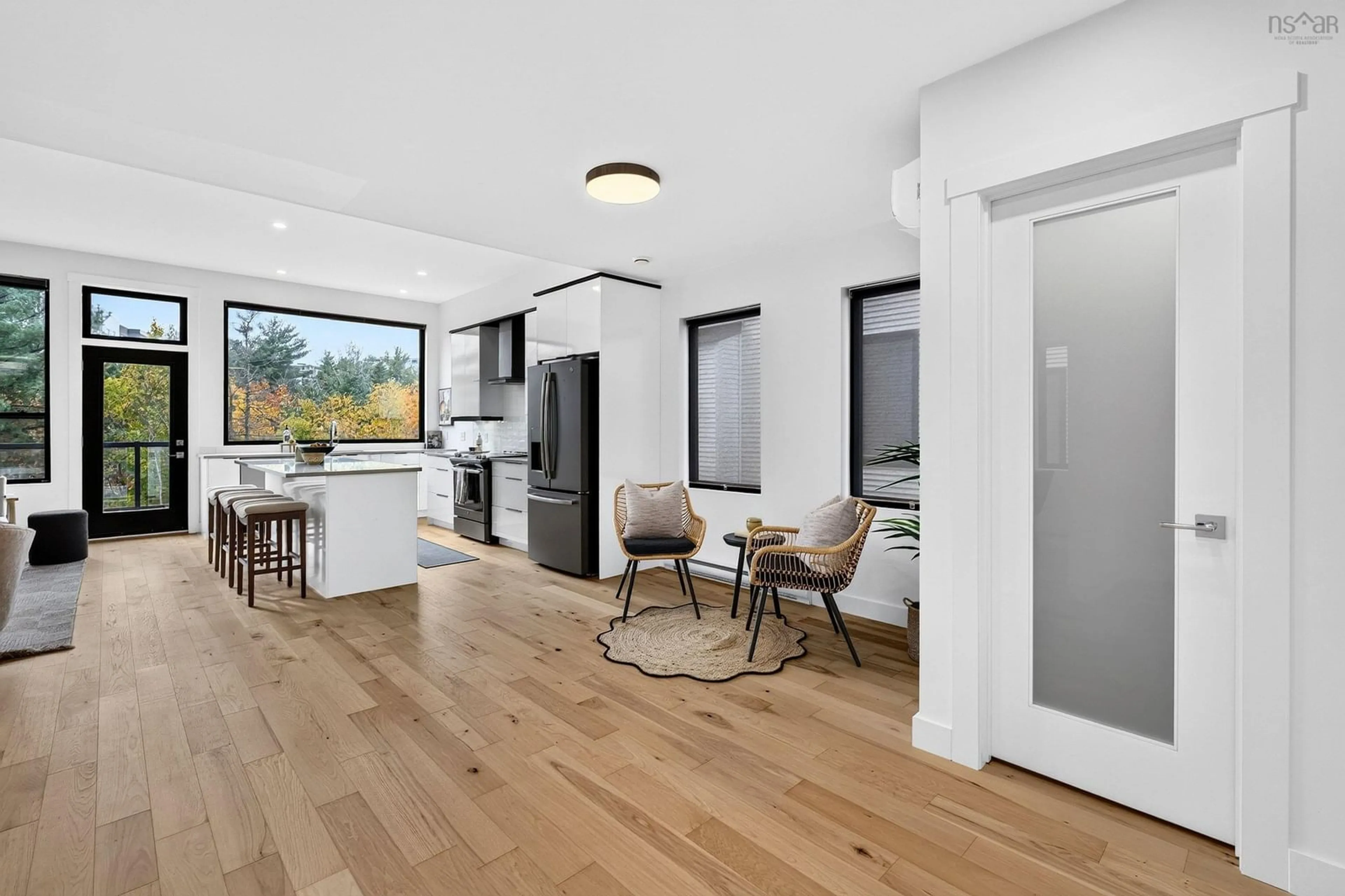 Open concept kitchen, unknown for 46 Serotina Lane, Bedford Nova Scotia B4B 0Y3