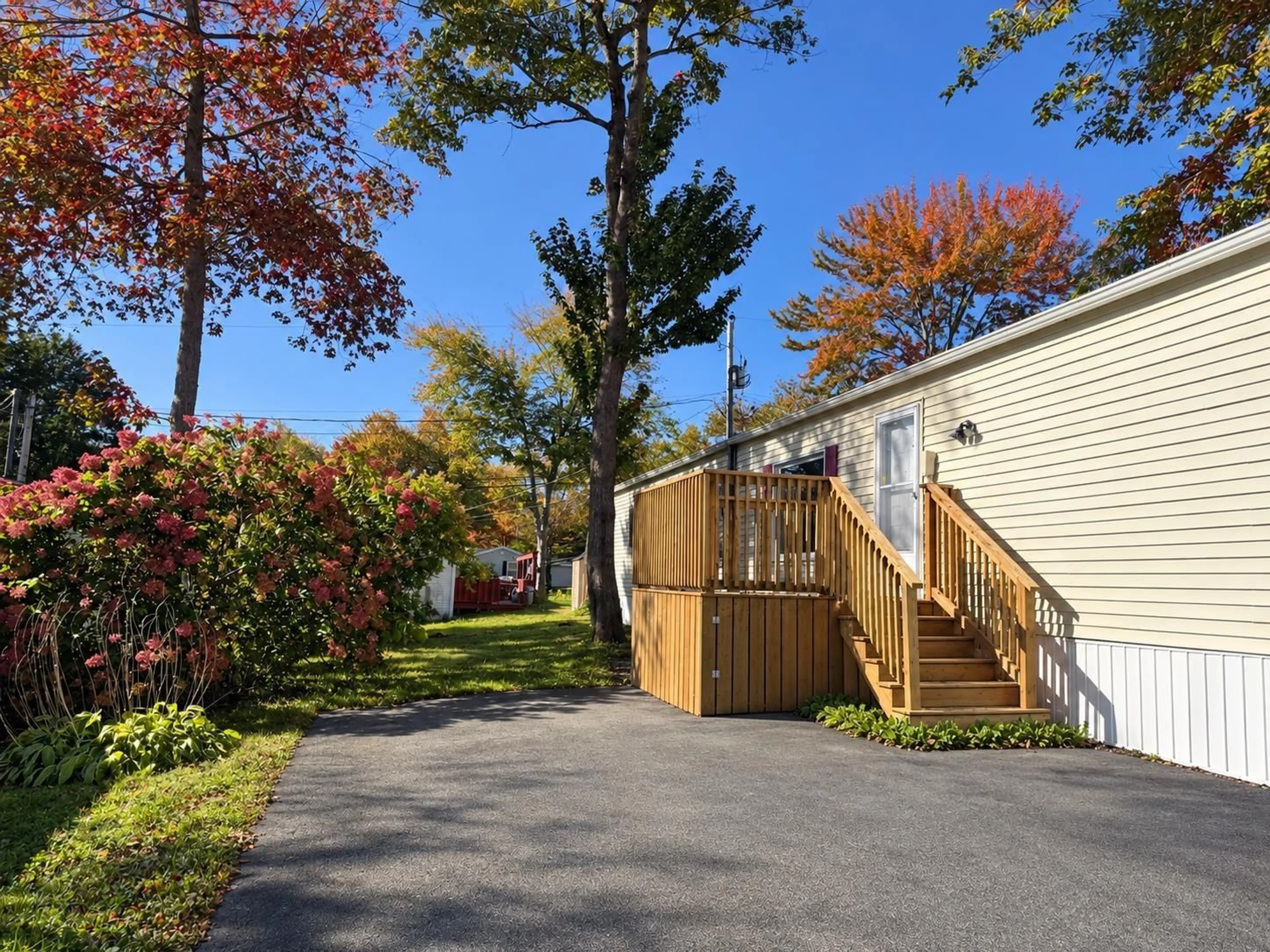 Patio, street for 11 Fourth St, Lucasville Nova Scotia B4B 1R2