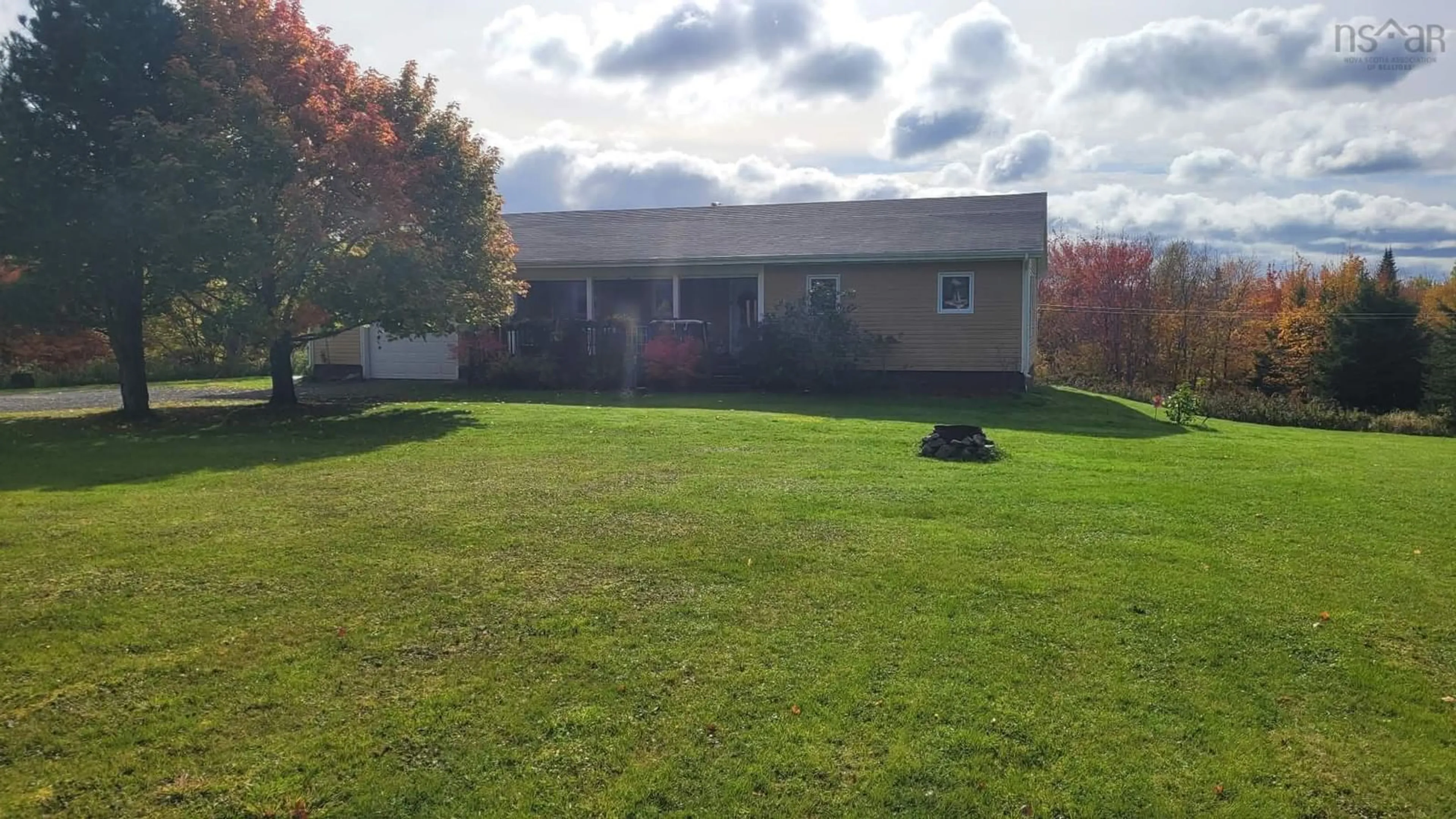 A pic from outside/outdoor area/front of a property/back of a property/a pic from drone, unknown for 1005 Eskasoni Road Rd, Northside East Bay Nova Scotia B1J 1E2