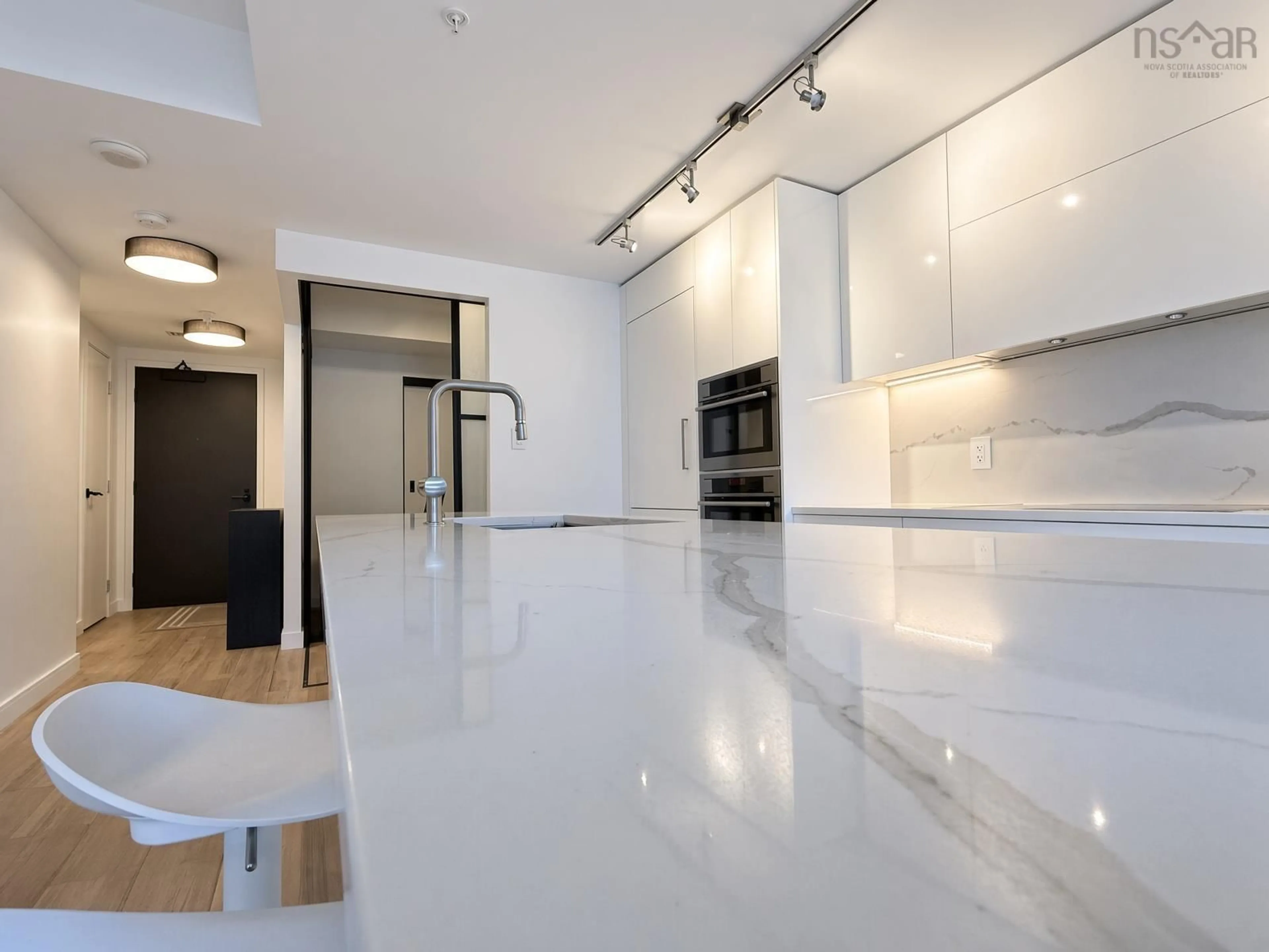 Open concept kitchen, unknown for 1206 1650 Granville St, Halifax Nova Scotia B3J 0E1