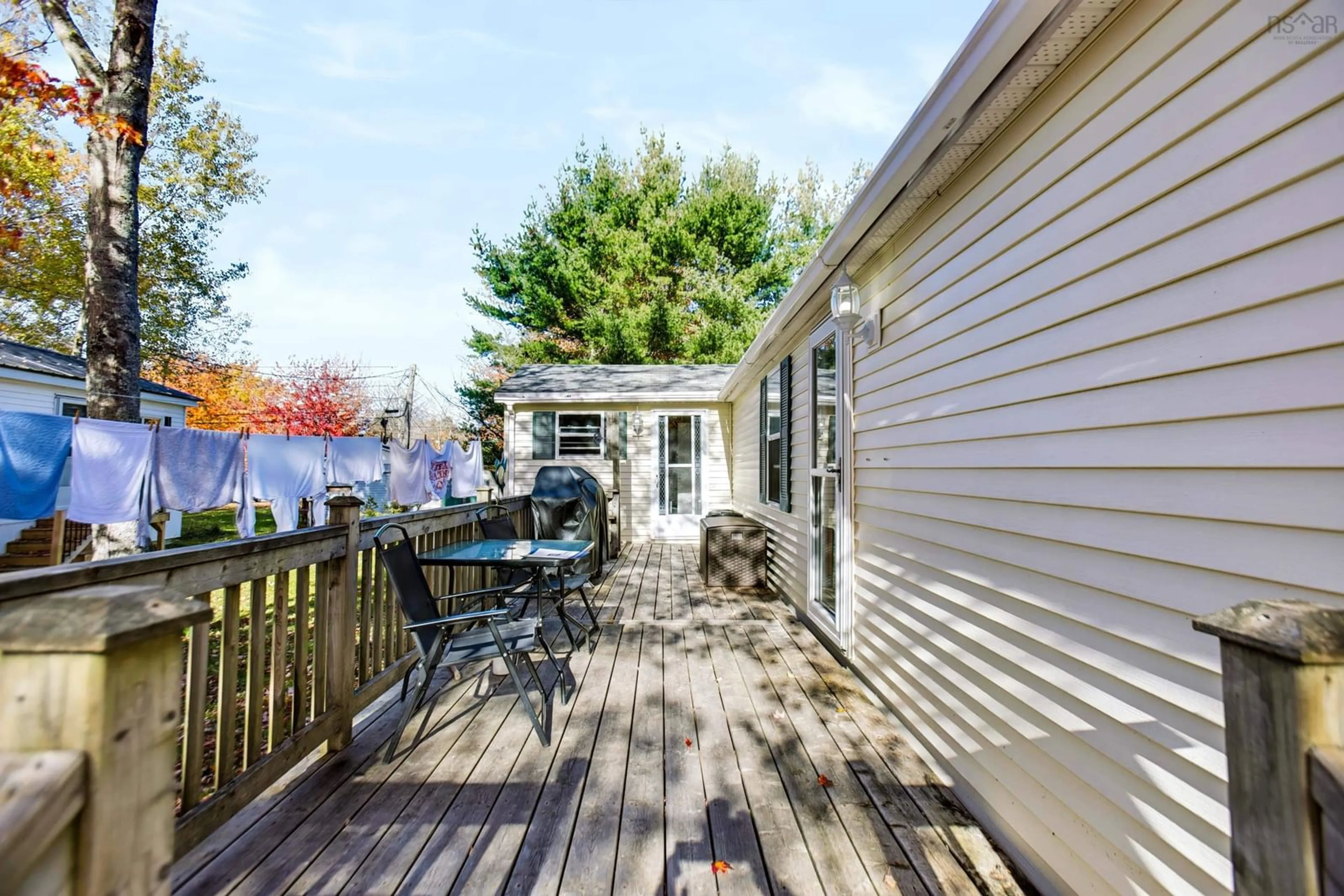 Patio, water/lake/river/ocean view for 15 Woodlawn Dr, Amherst Nova Scotia B4H 4K5