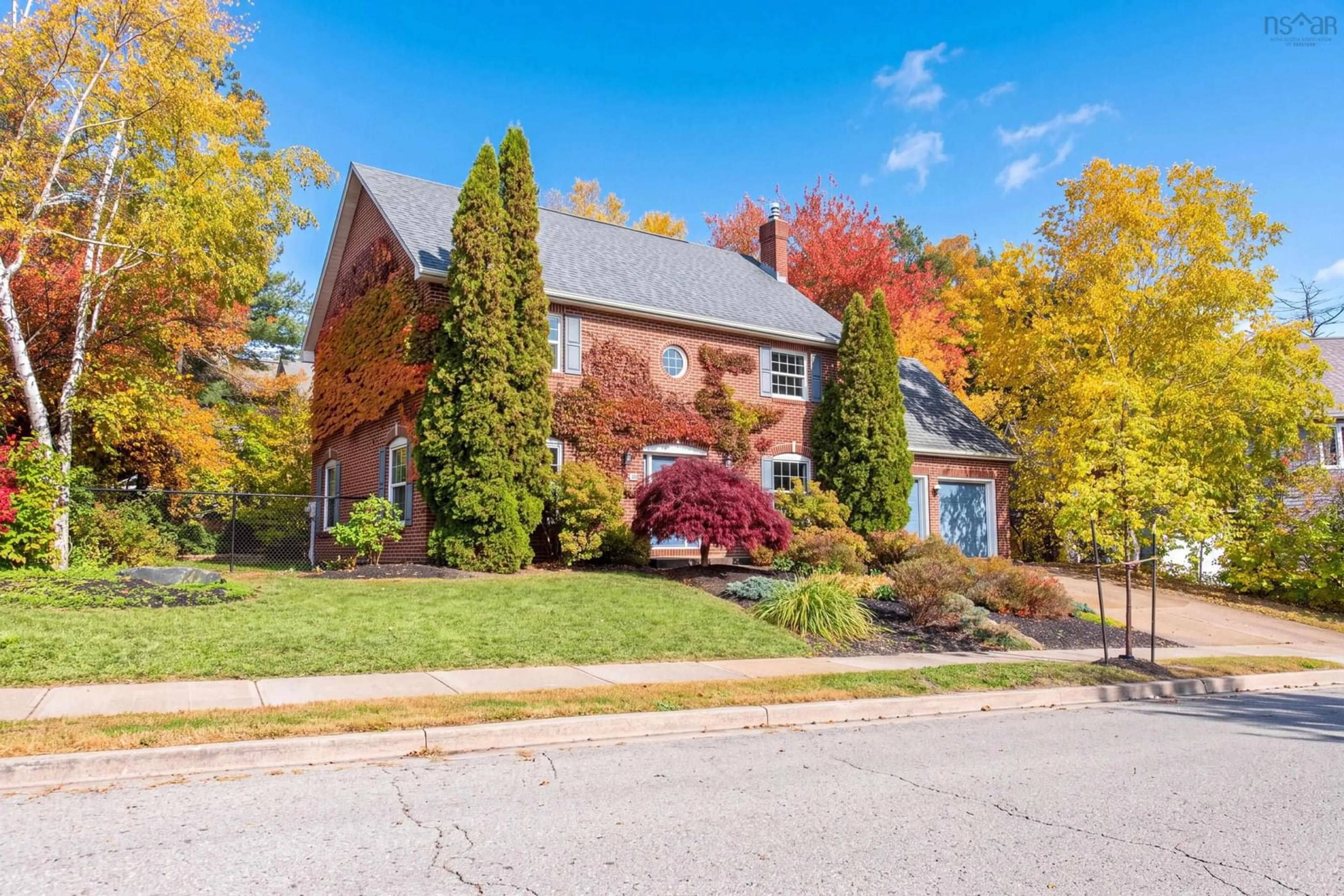 Home with brick exterior material, street for 34 Grosvenor Rd, Halifax Nova Scotia B3M 2E2