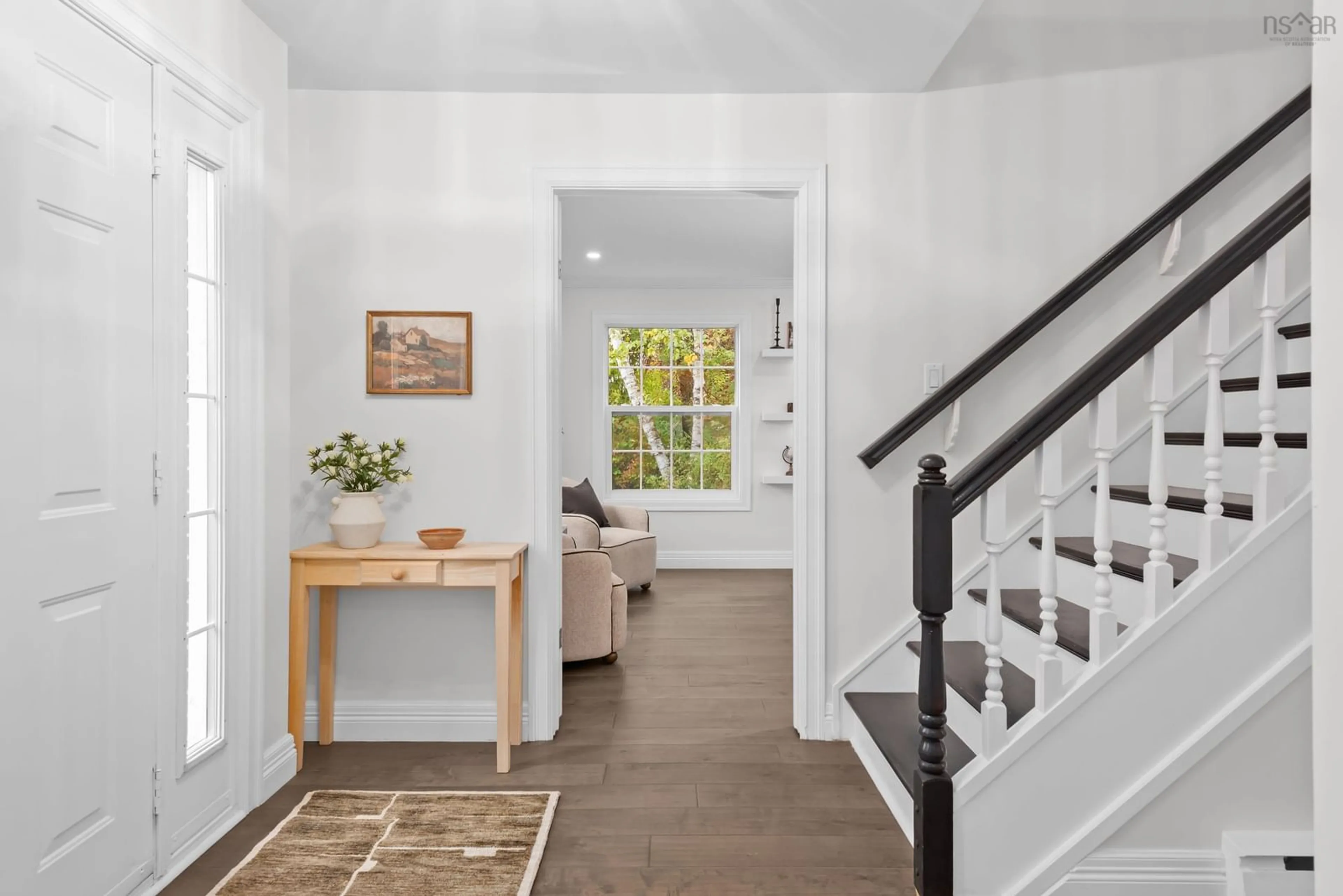 Indoor entryway for 34 Grosvenor Rd, Halifax Nova Scotia B3M 2E2