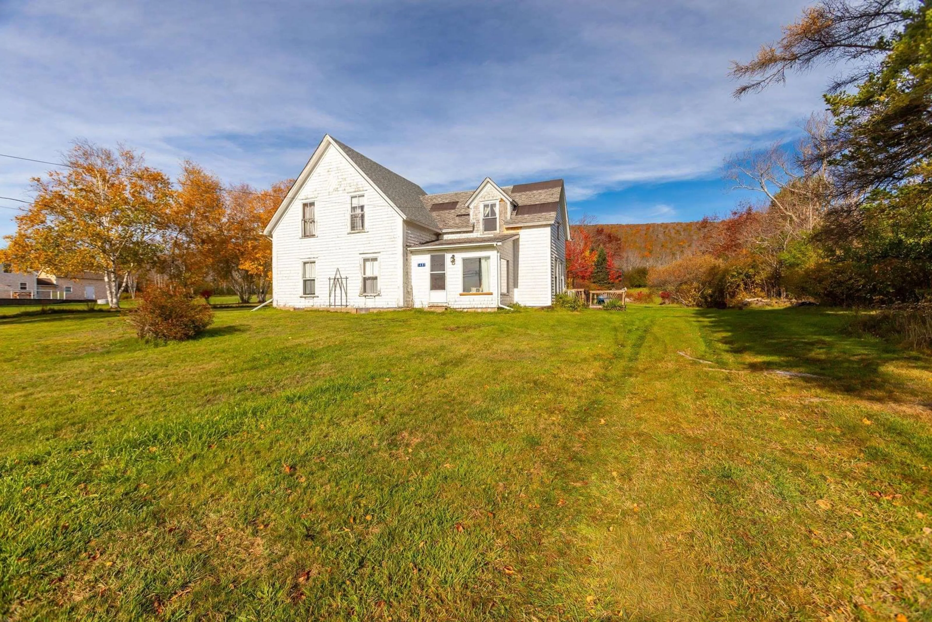A pic from outside/outdoor area/front of a property/back of a property/a pic from drone, building for 1481 Granville Rd, Port Wade Nova Scotia B0S 1A0