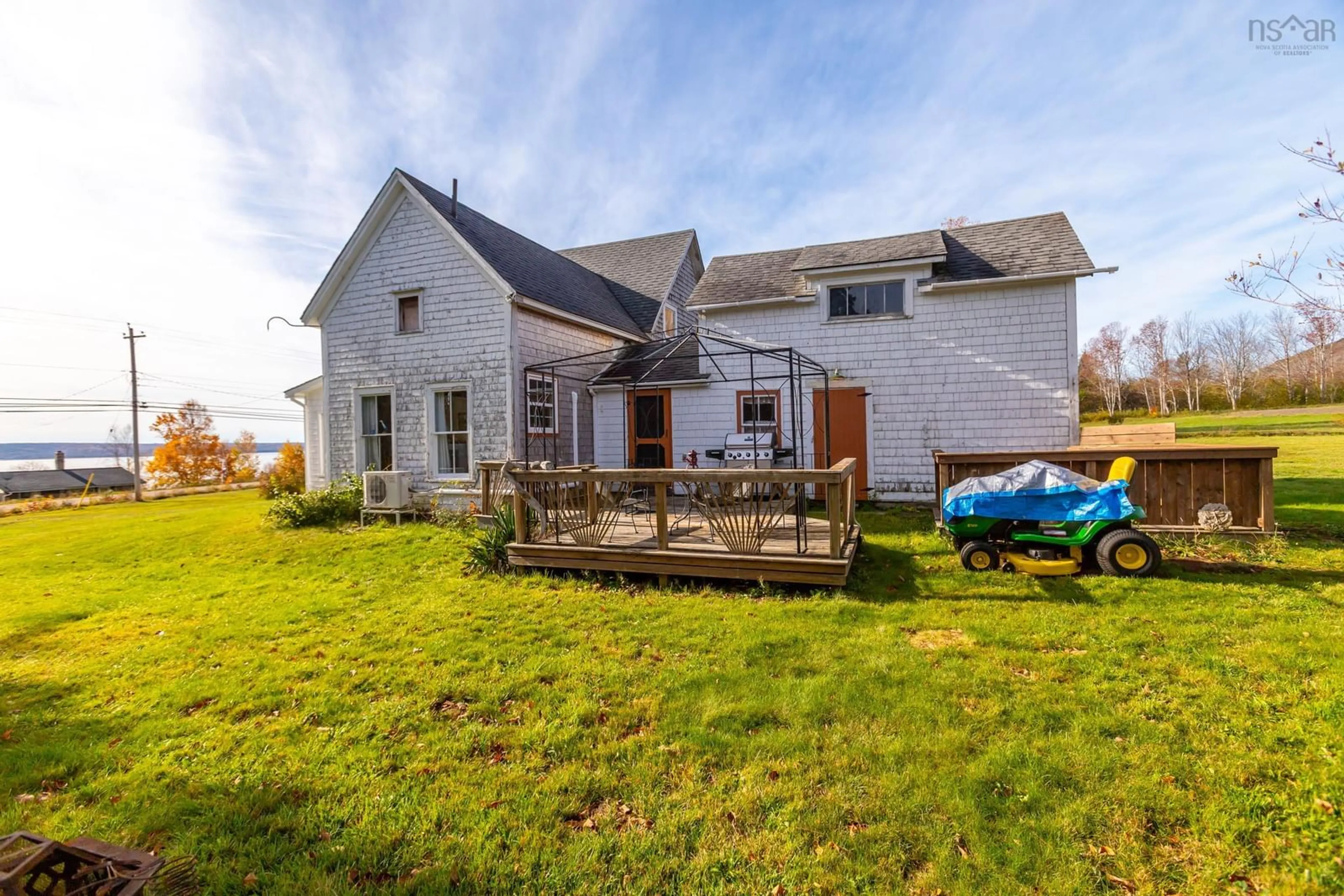 A pic from outside/outdoor area/front of a property/back of a property/a pic from drone, building for 1481 Granville Rd, Port Wade Nova Scotia B0S 1A0