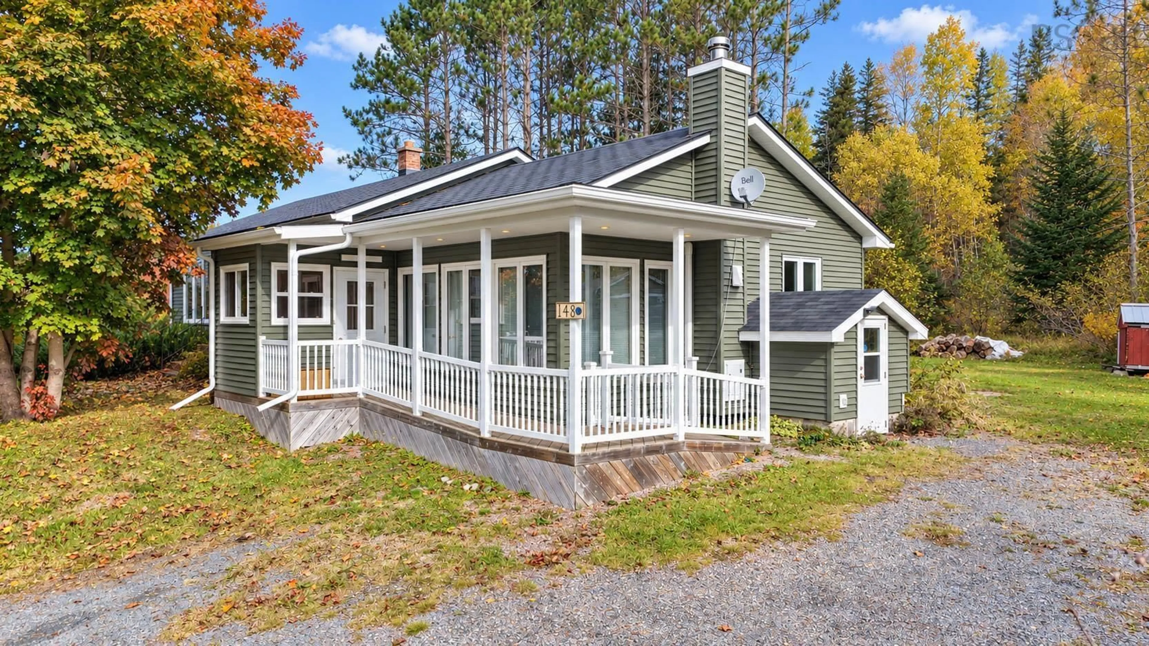 Home with vinyl exterior material, unknown for 148 Sherbrooke Rd, East River St. Marys Nova Scotia B2H 5C8