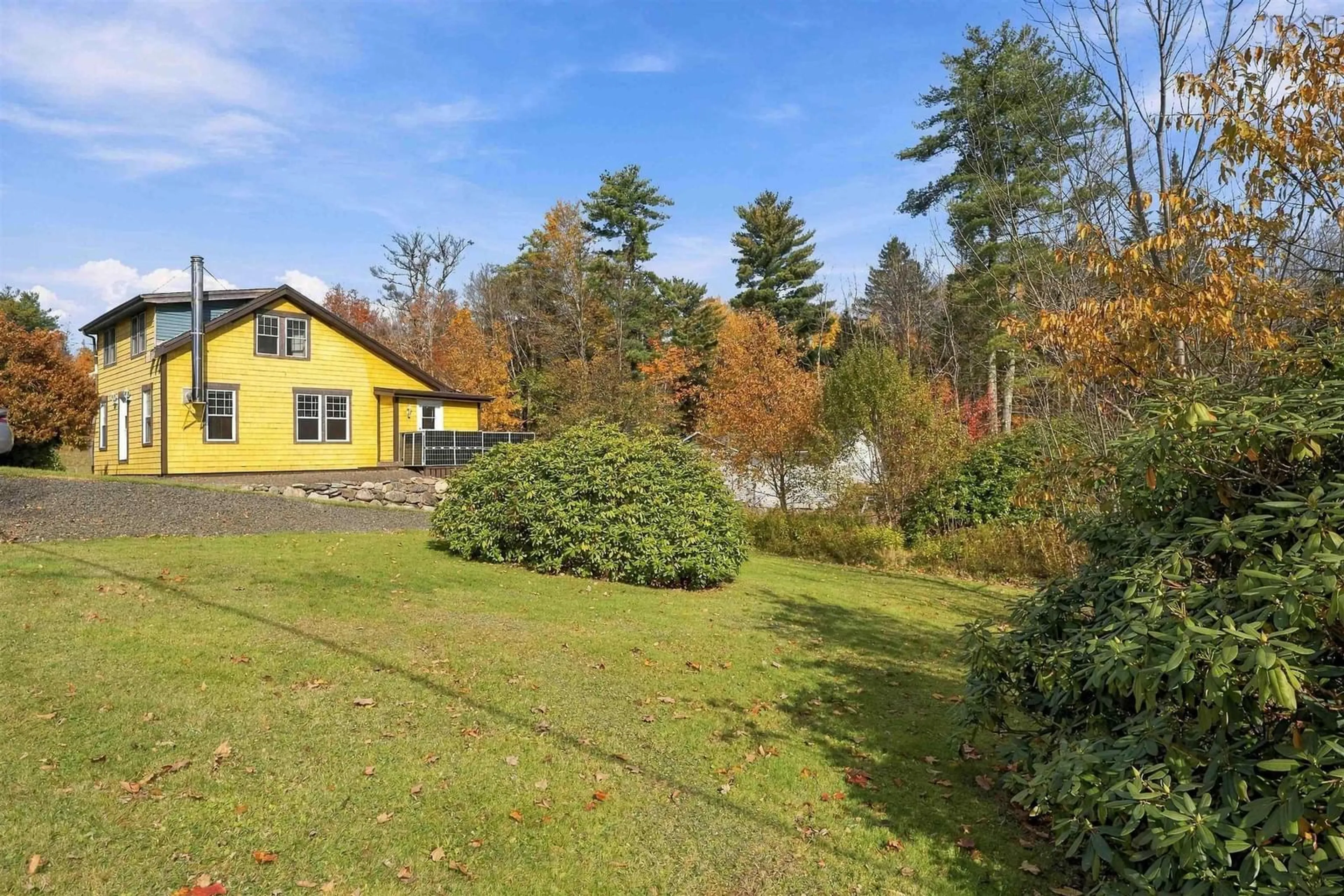 A pic from outside/outdoor area/front of a property/back of a property/a pic from drone, unknown for 1012 Highway 8, Maitland Bridge Nova Scotia B0T 1B0