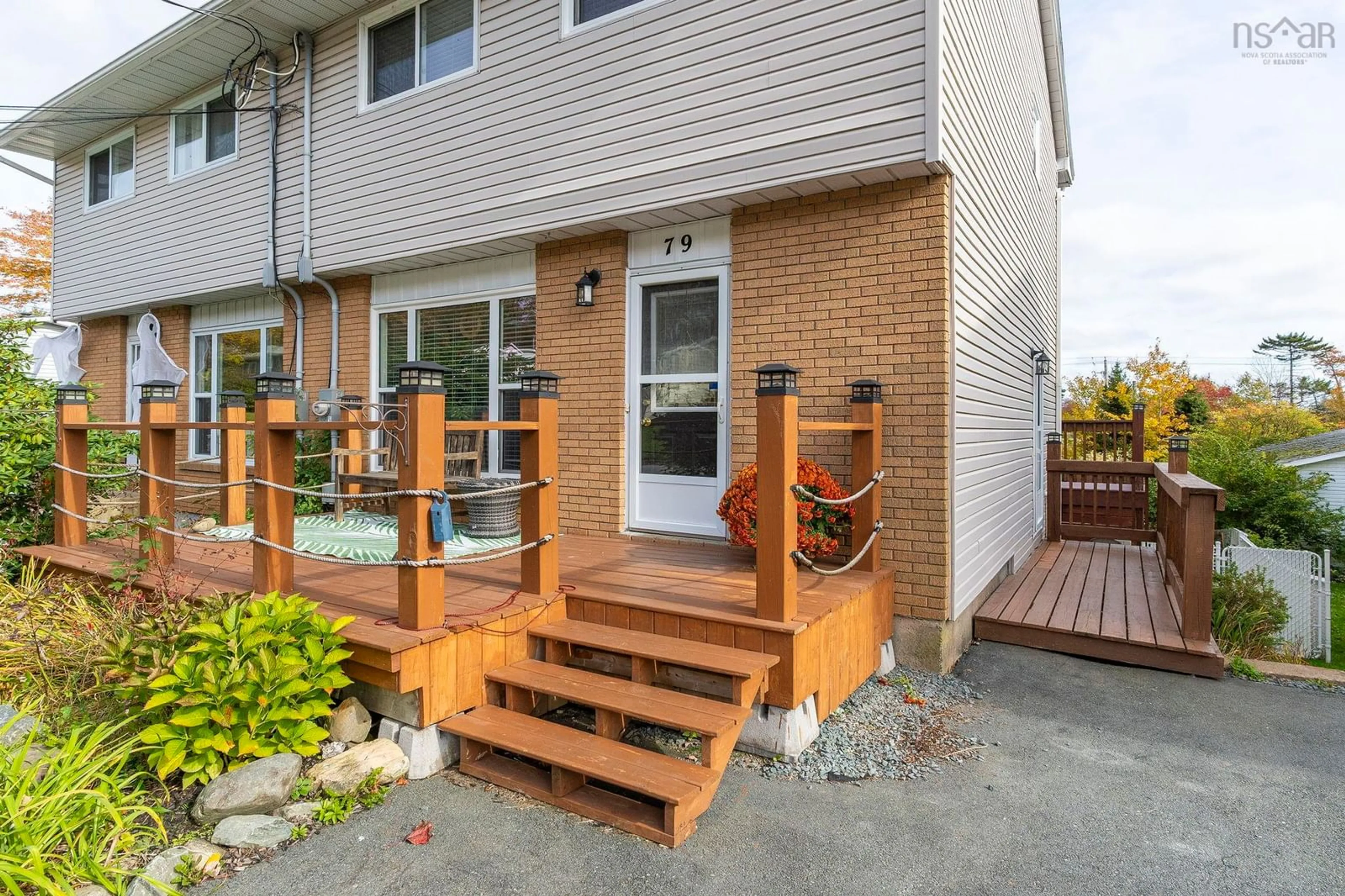 Patio, street for 79 Havelock Cres, Cole Harbour Nova Scotia B2W 4T7