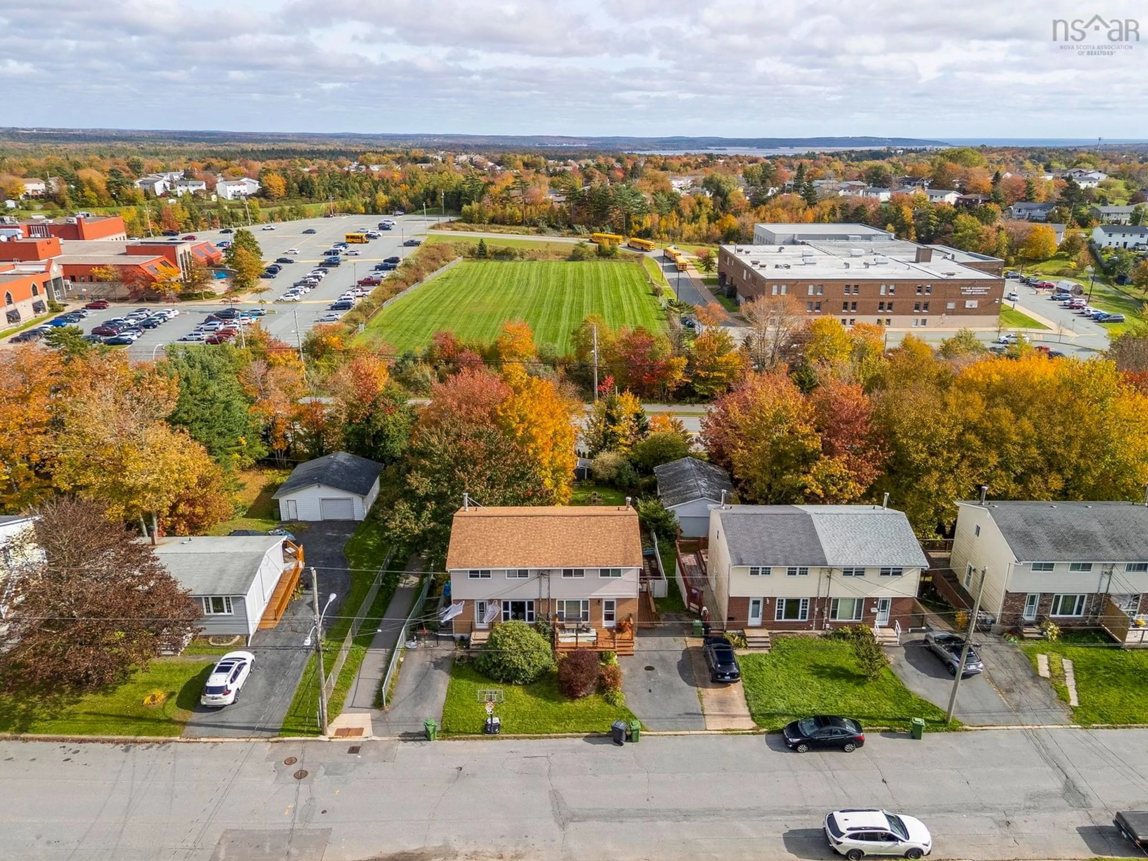 A pic from outside/outdoor area/front of a property/back of a property/a pic from drone, unknown for 79 Havelock Cres, Cole Harbour Nova Scotia B2W 4T7