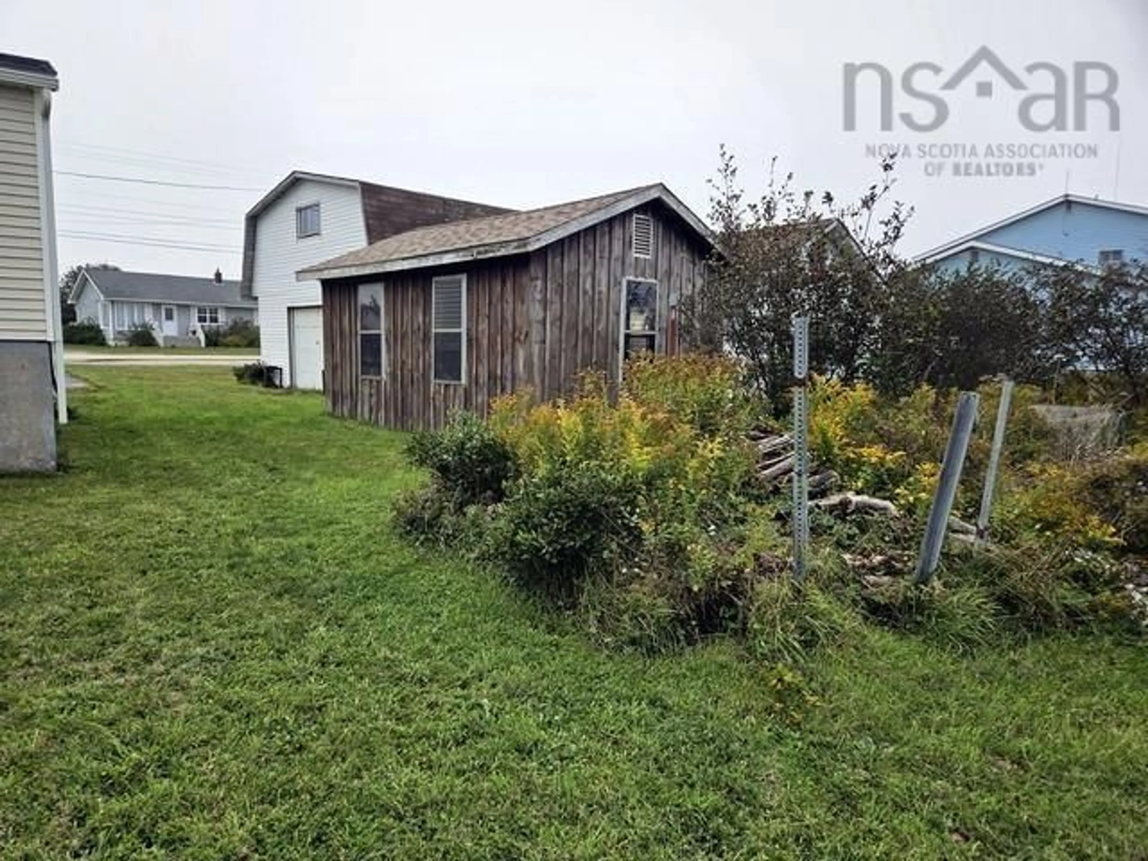 Shed for 14 Boundry St, Clark's Harbour Nova Scotia B0W 1P0