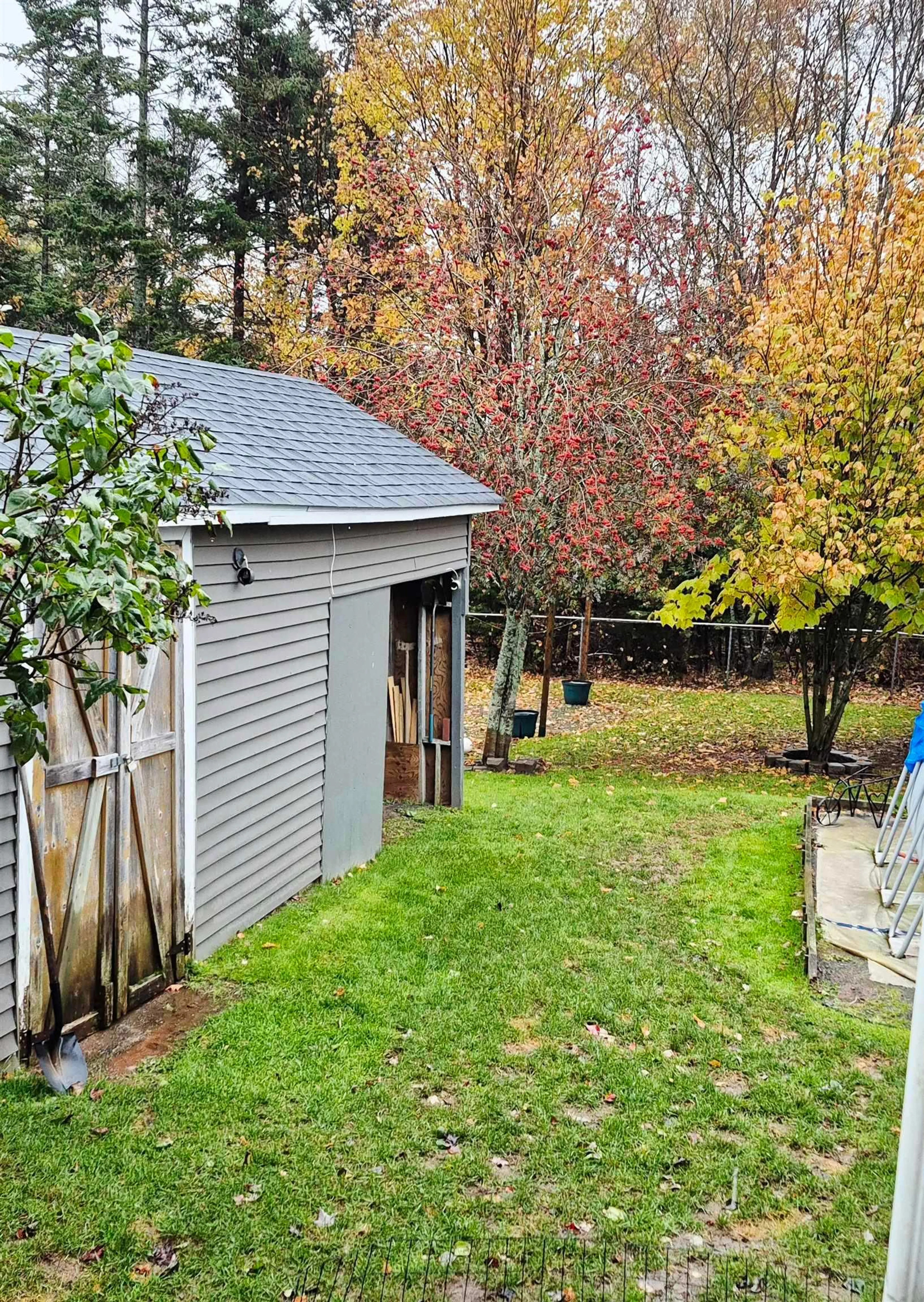 Shed for 15 Sillery Dr, Valley Nova Scotia B6L 4H8