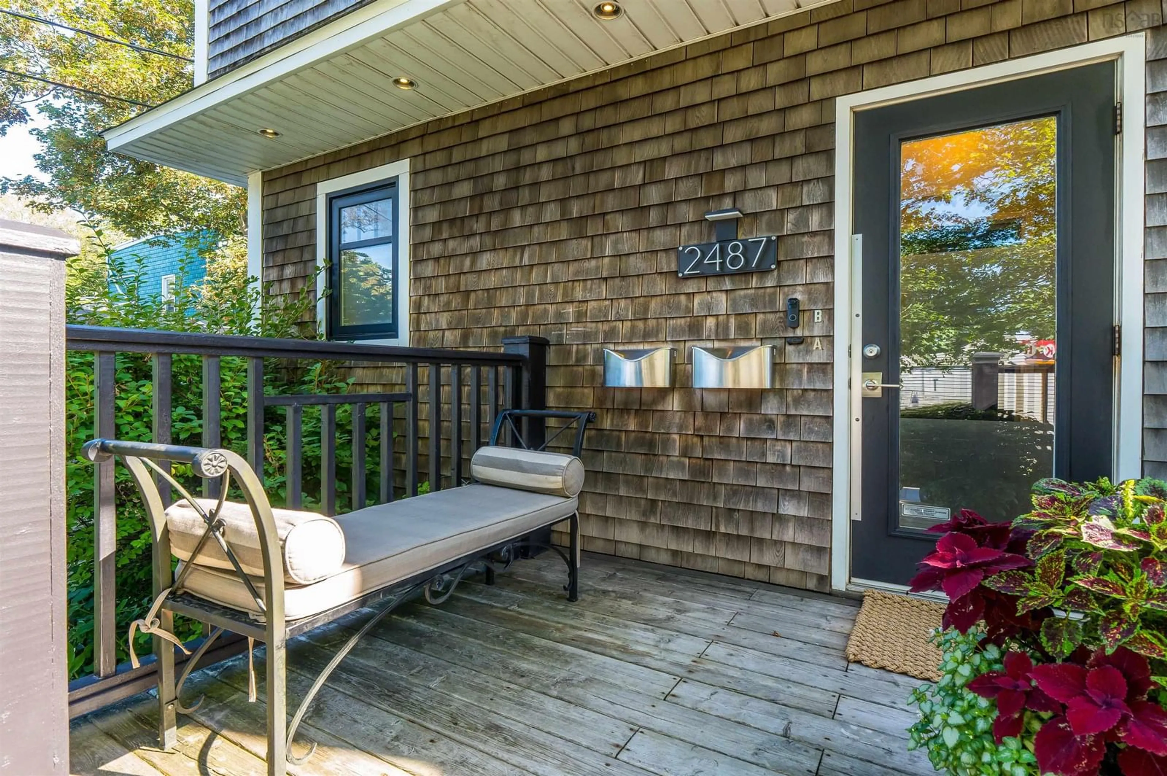 Patio, street for 2487 Davison St #A/B, Halifax Nova Scotia B3K 4K9