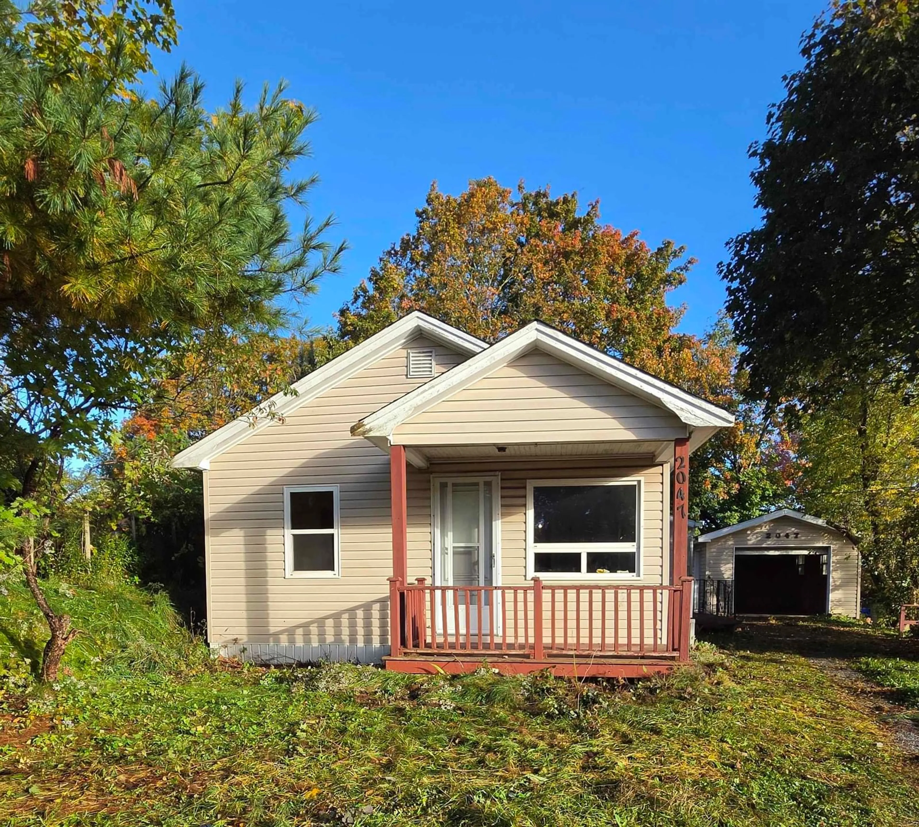 Shed for 2047 East Prince St, Salmon River Nova Scotia B6L 3J3
