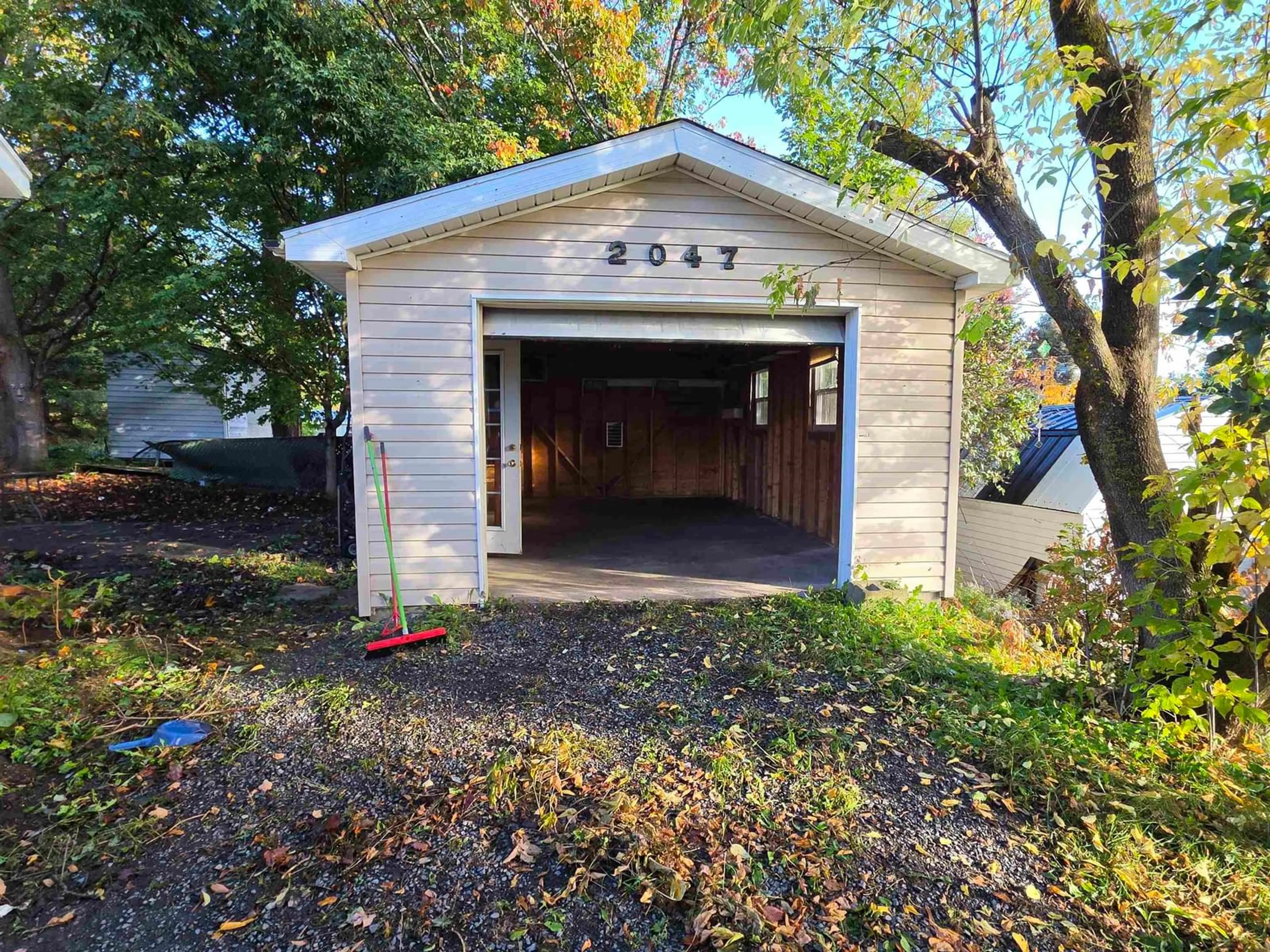 Indoor garage for 2047 East Prince St, Salmon River Nova Scotia B6L 3J3
