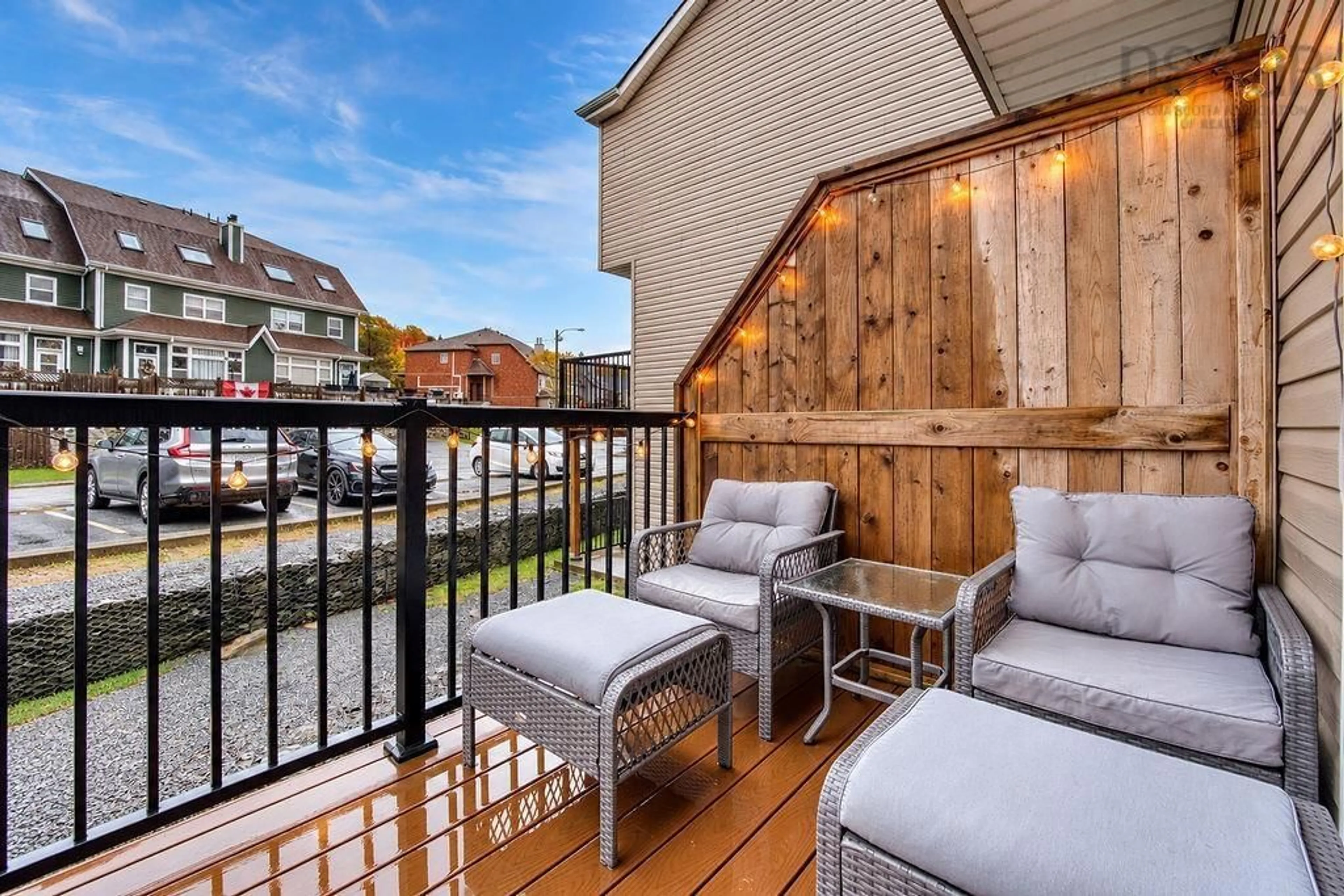 Patio, water/lake/river/ocean view for 75 Collins Grove #206, Dartmouth Nova Scotia B2W 6B3