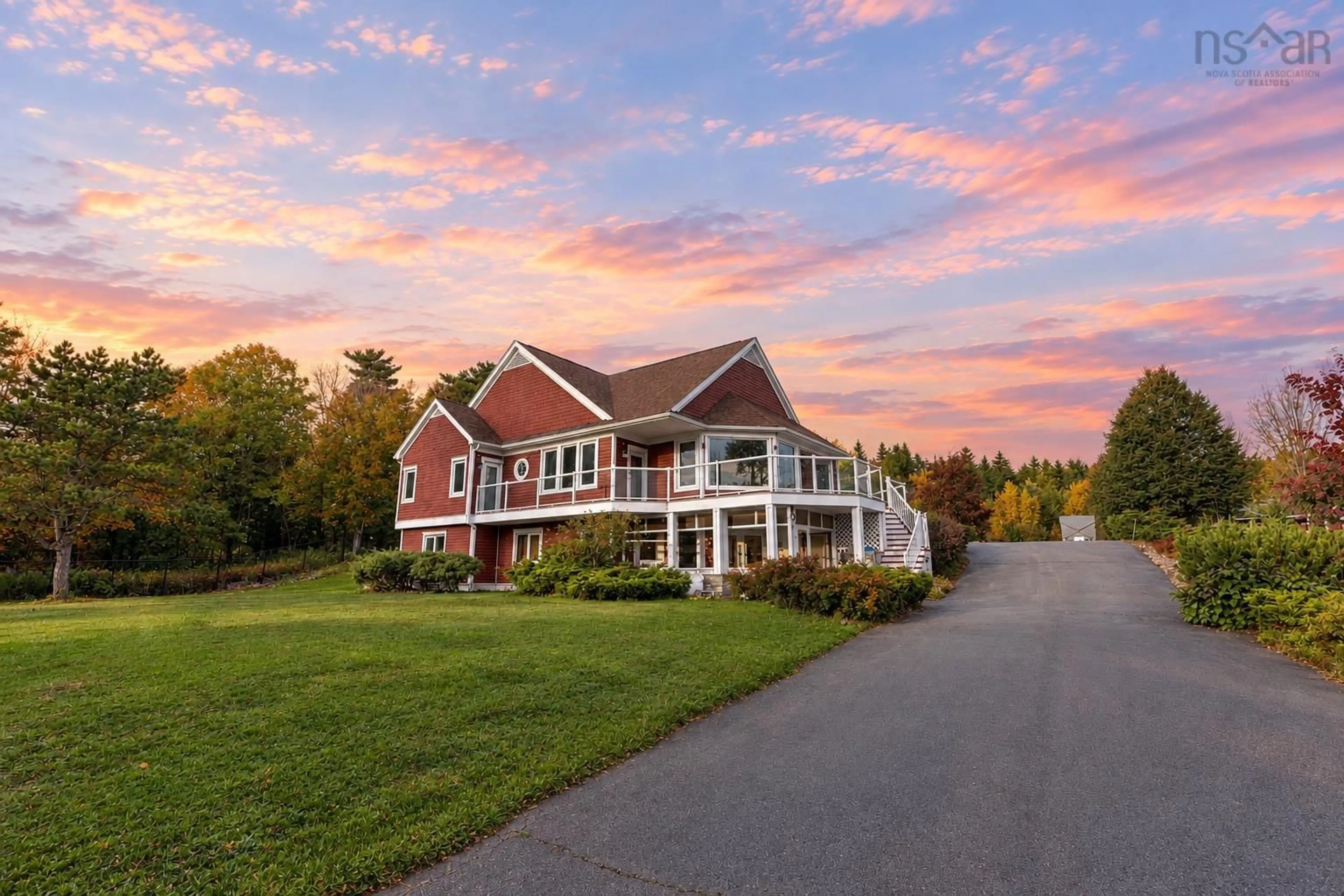 A pic from outside/outdoor area/front of a property/back of a property/a pic from drone, unknown for 2140-2144 Waverley Rd, Waverley Nova Scotia B2R 1Y9