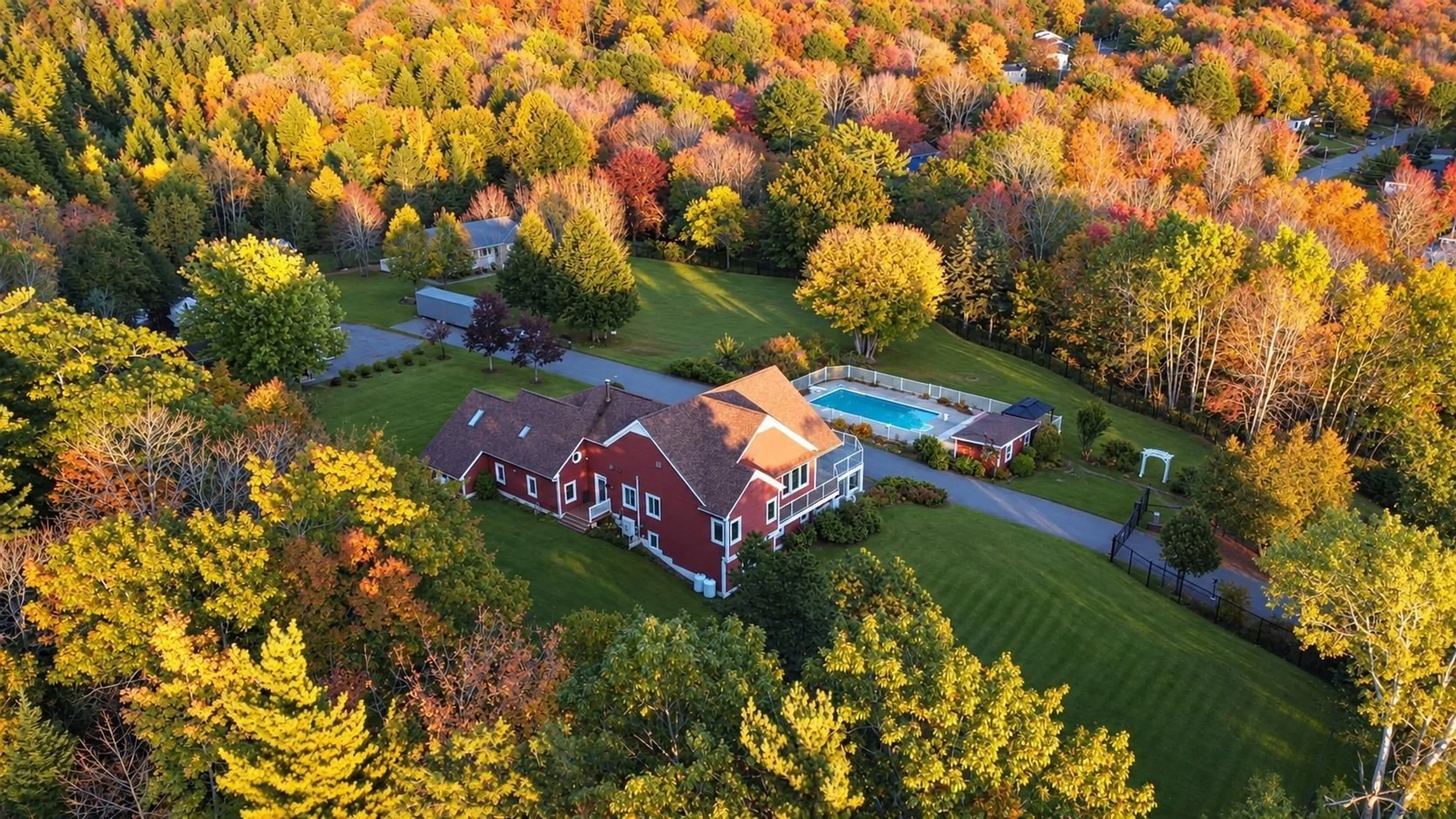 A pic from outside/outdoor area/front of a property/back of a property/a pic from drone, unknown for 2140-2144 Waverley Rd, Waverley Nova Scotia B2R 1Y9