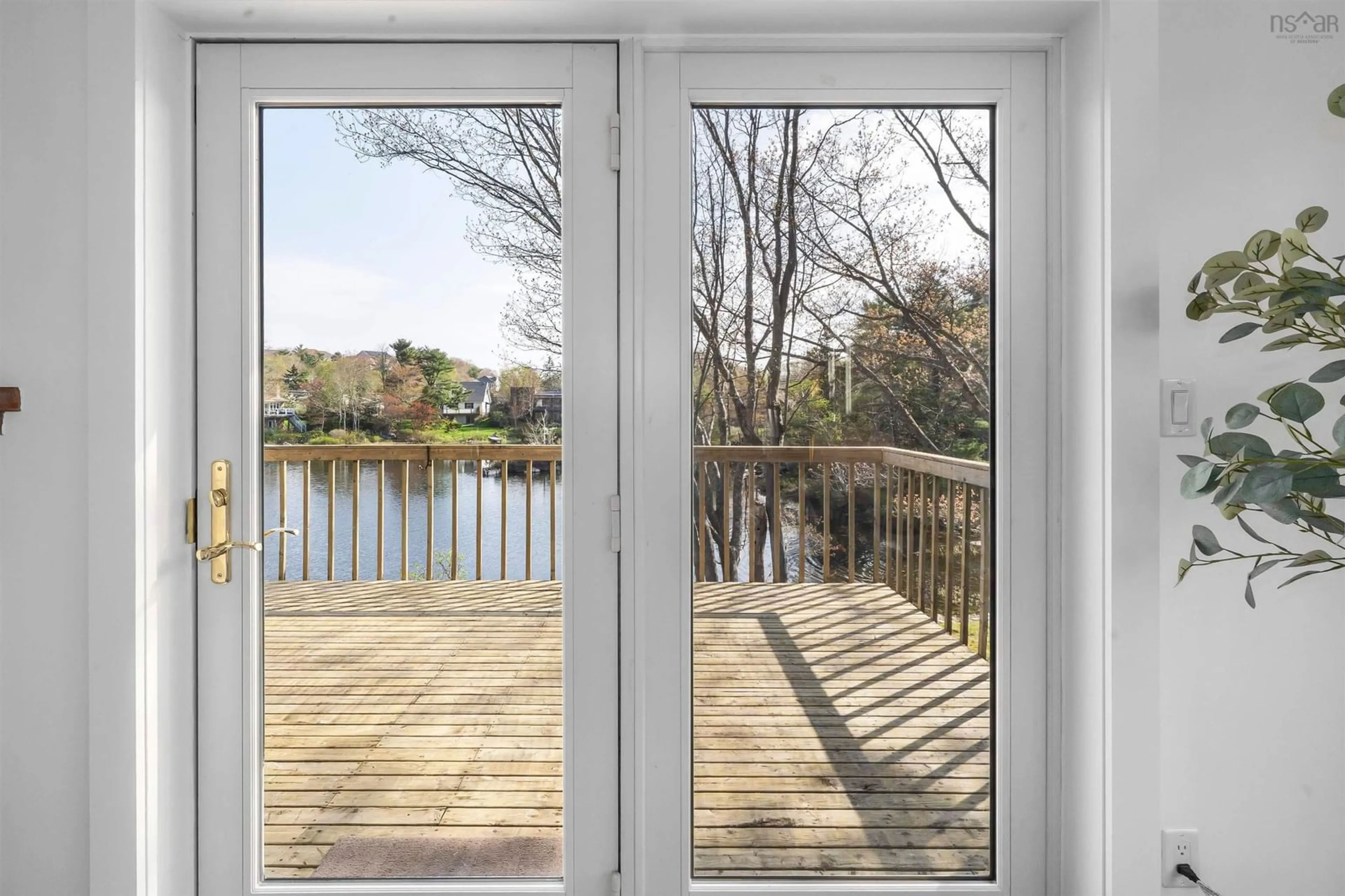 Patio, water/lake/river/ocean view for 24 Birchview Dr, Halifax Nova Scotia B3P 1G4
