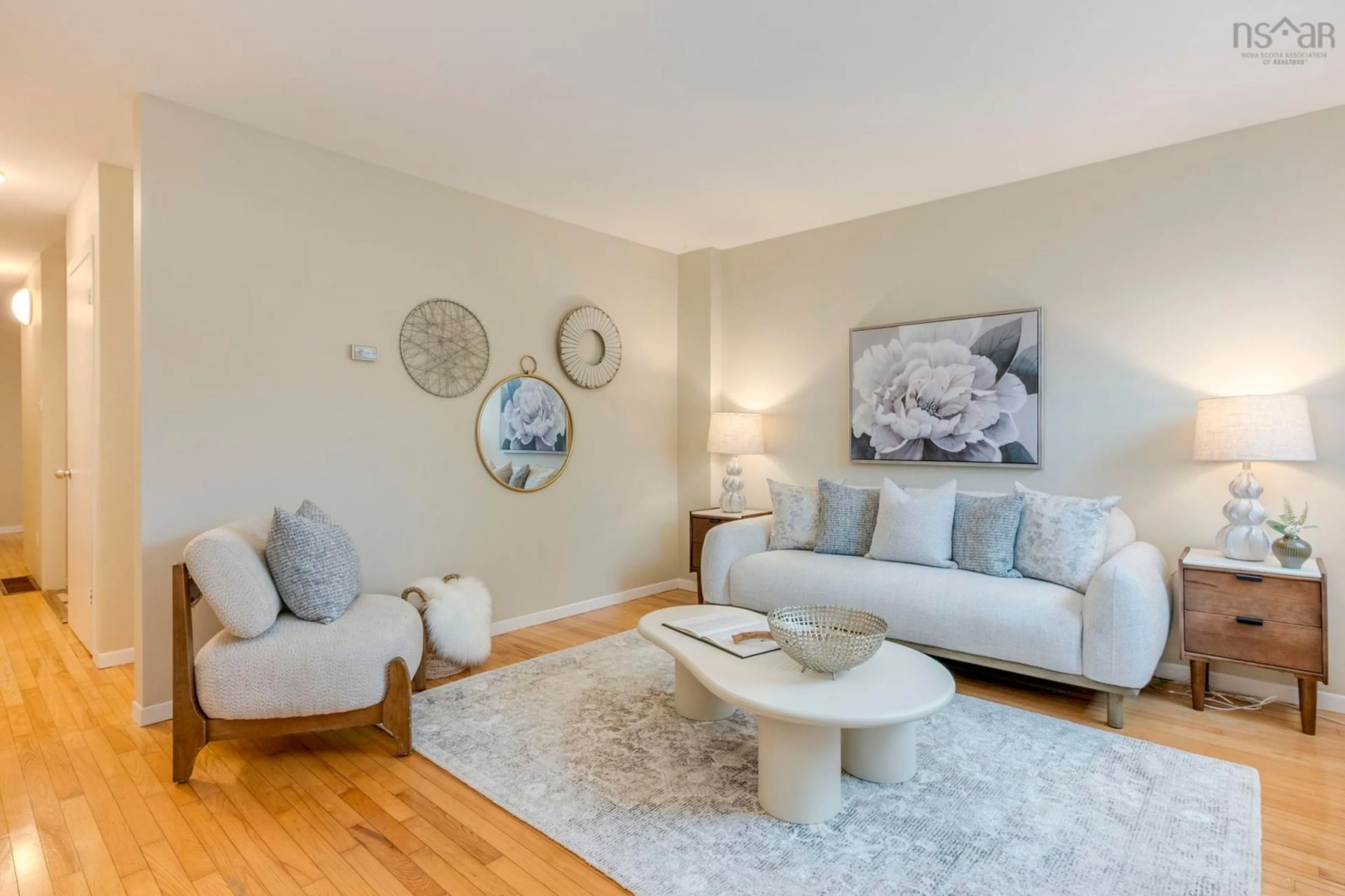 Living room with furniture, unknown for 2546 Brunswick St, Halifax Nova Scotia B3K 2Z6