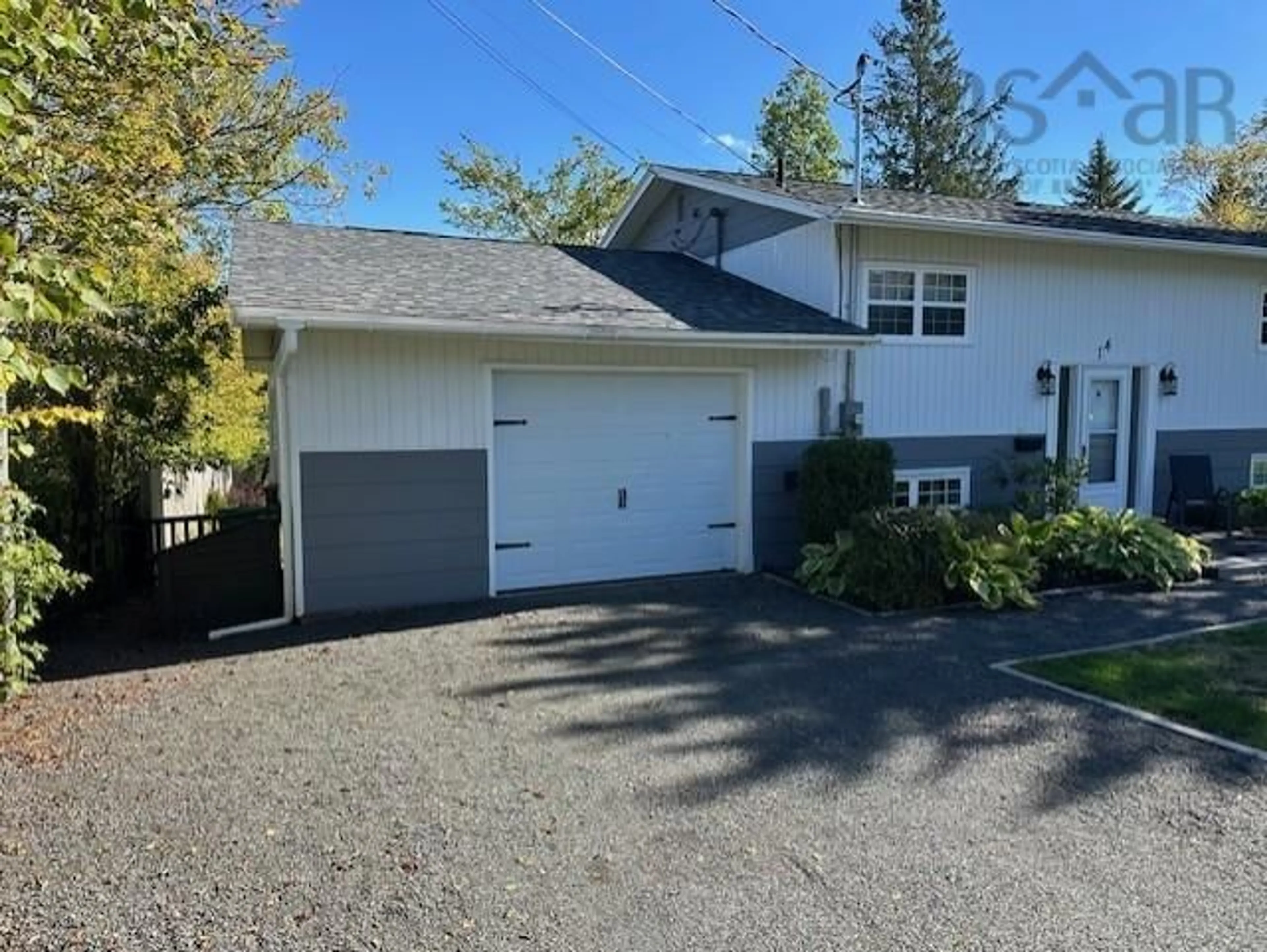 Home with vinyl exterior material, street for 14 Hillside Dr, Antigonish Nova Scotia B2G 1H4