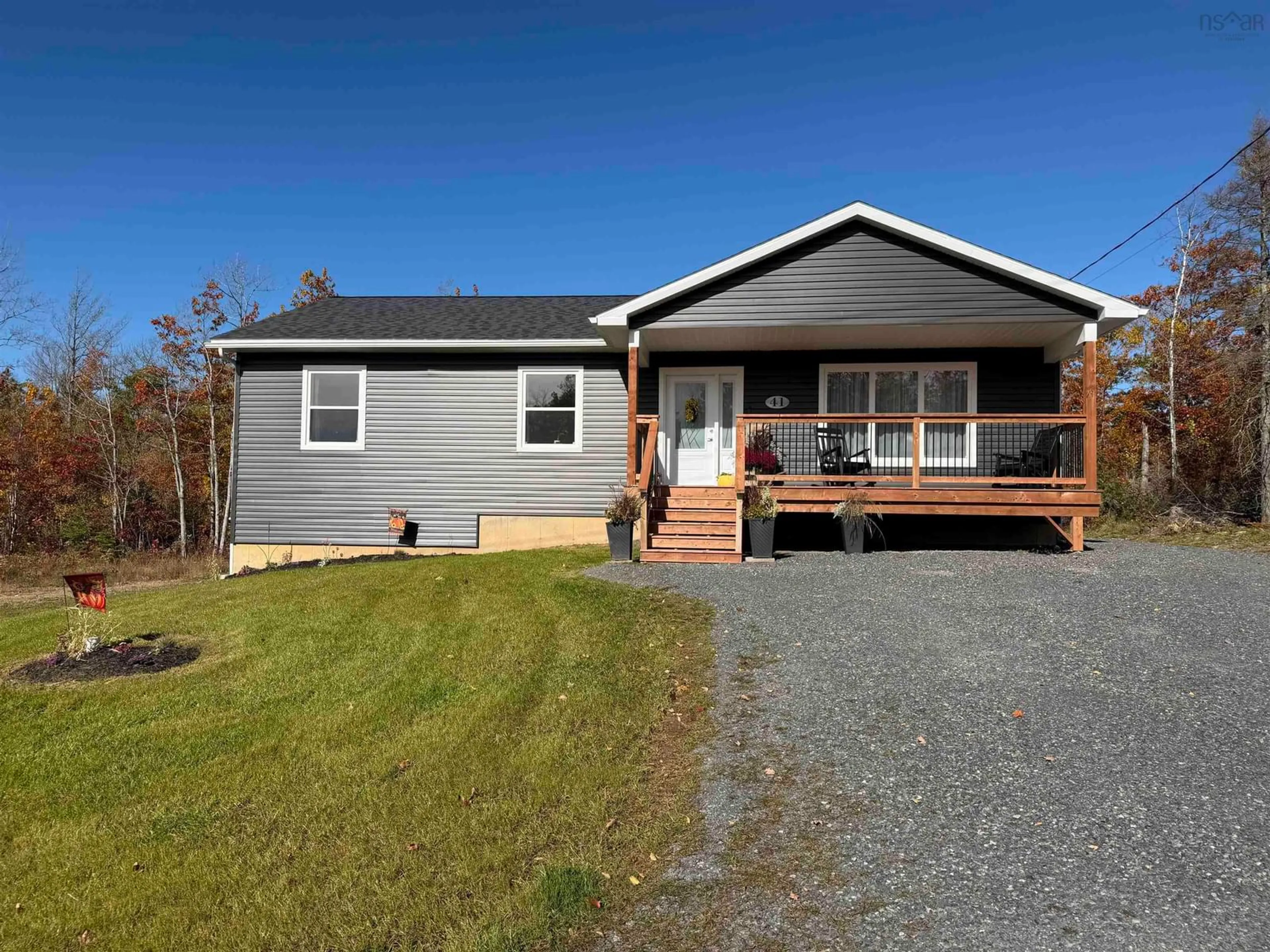 Home with vinyl exterior material, unknown for 41 Munroe Heights Rd, Westville Road Nova Scotia B2H 5C6