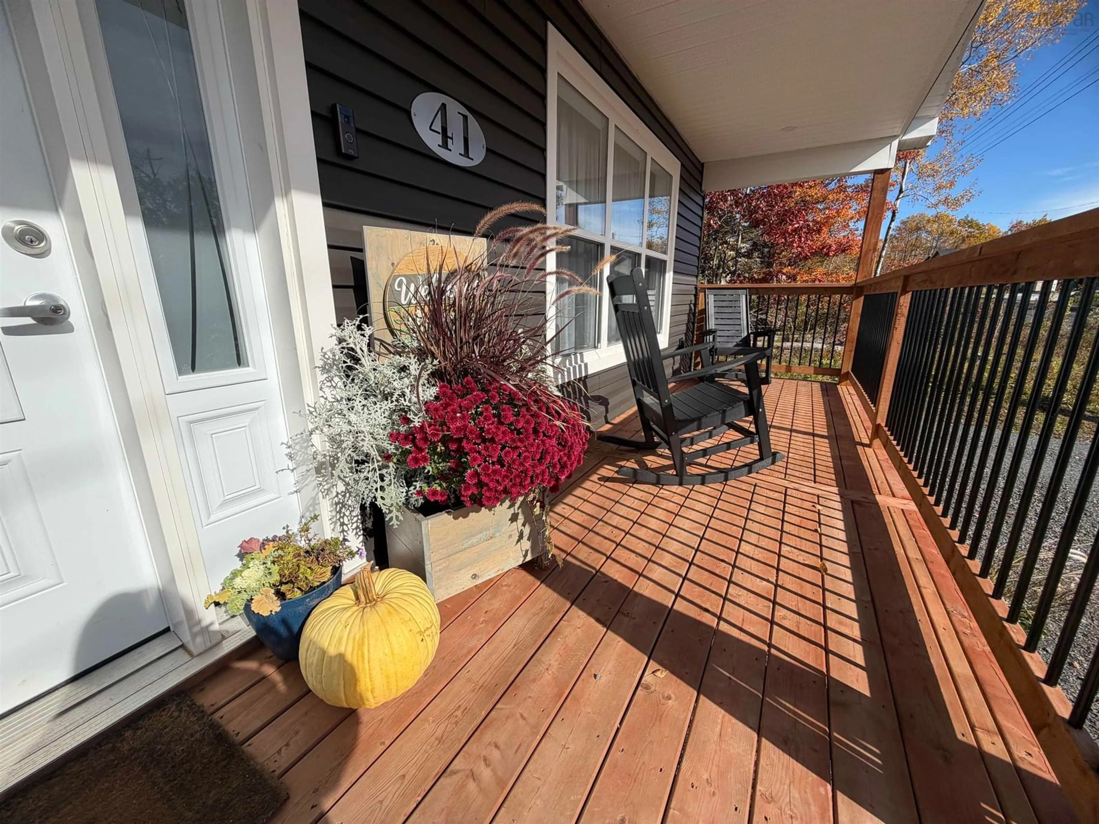 Patio, street for 41 Munroe Heights Rd, Westville Road Nova Scotia B2H 5C6