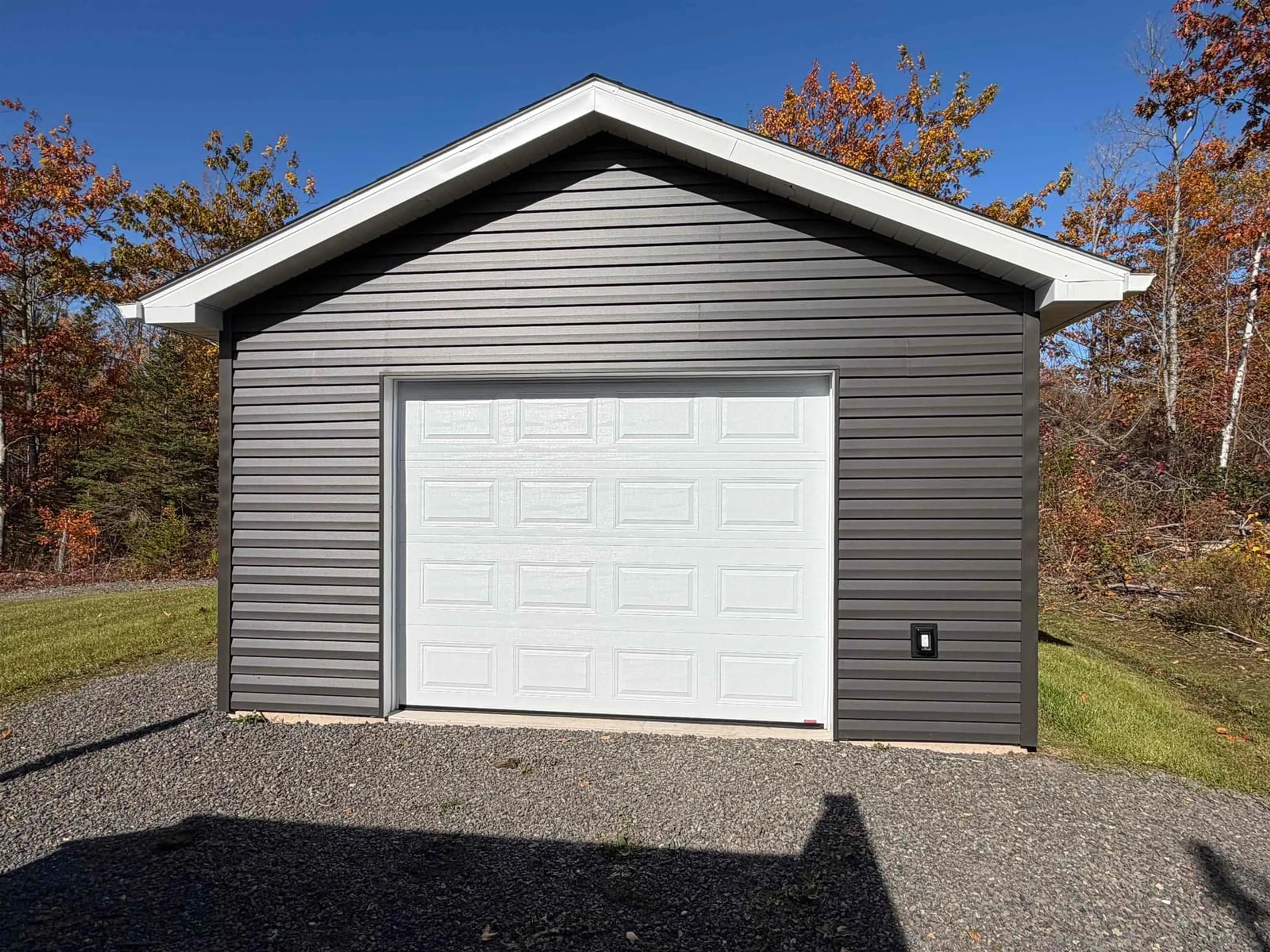 Indoor garage for 41 Munroe Heights Rd, Westville Road Nova Scotia B2H 5C6