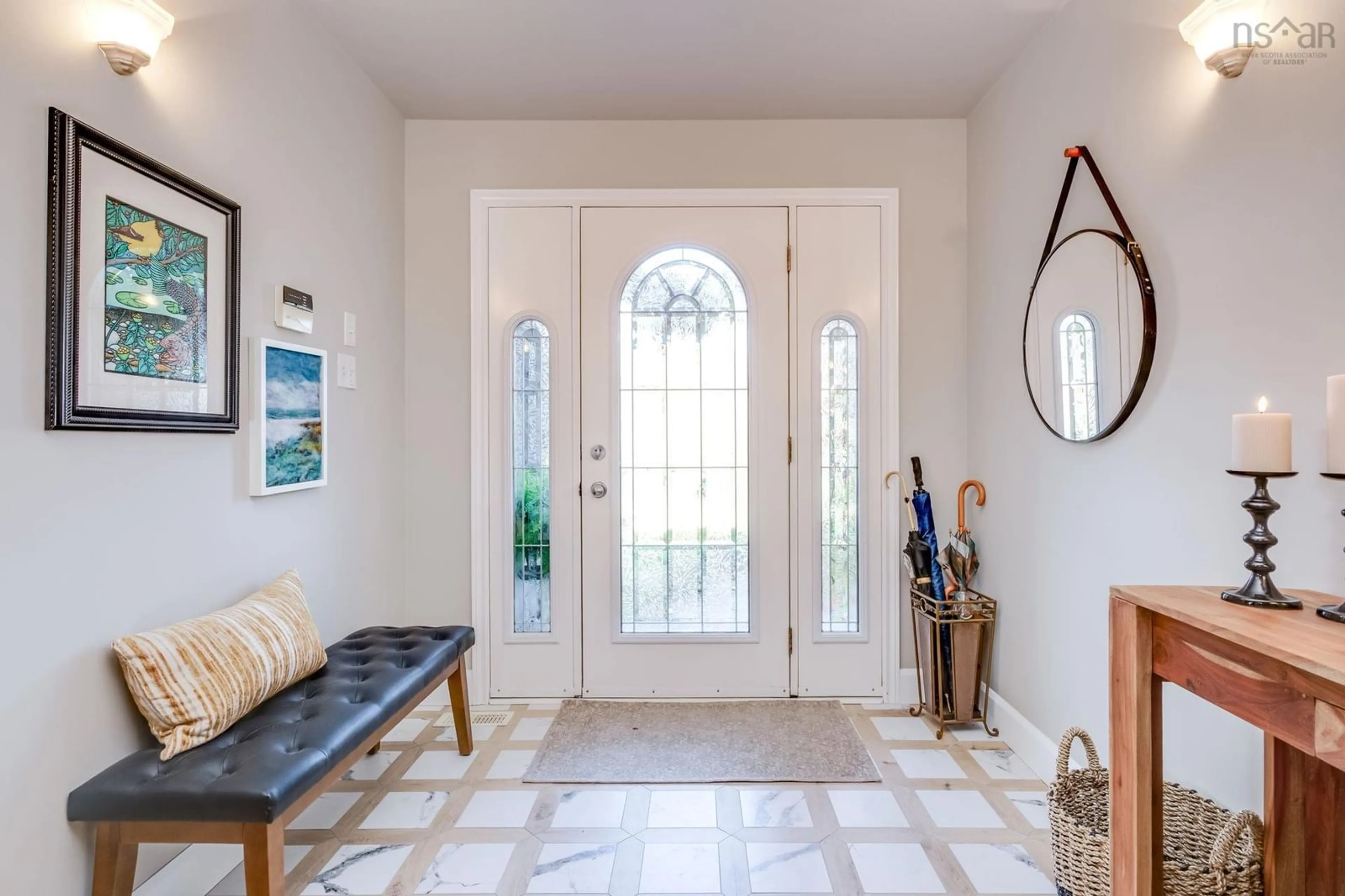 Indoor entryway for 1196 Elise Victoria Dr, Windsor Junction Nova Scotia B2T 1L7
