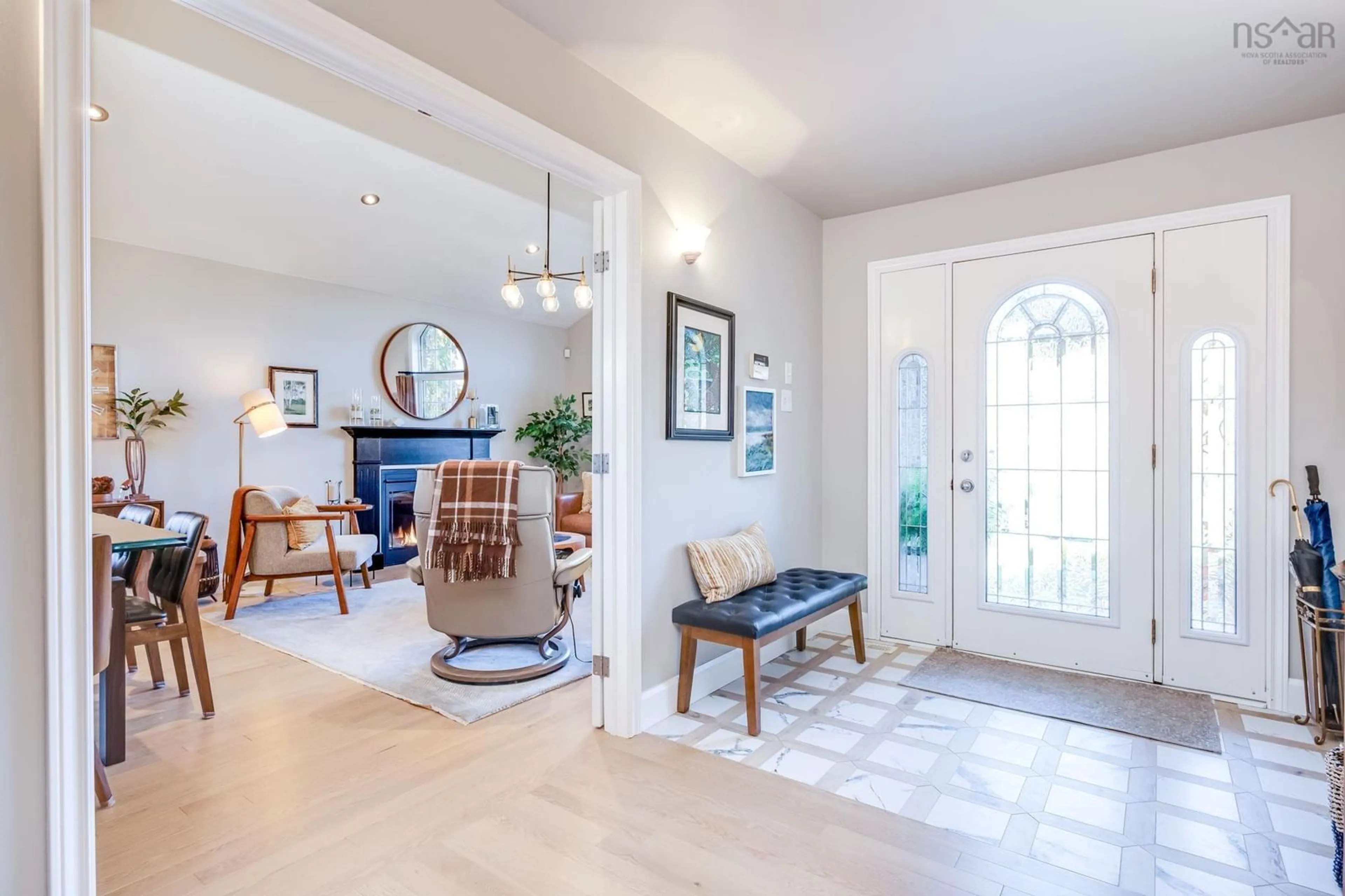 Indoor entryway for 1196 Elise Victoria Dr, Windsor Junction Nova Scotia B2T 1L7