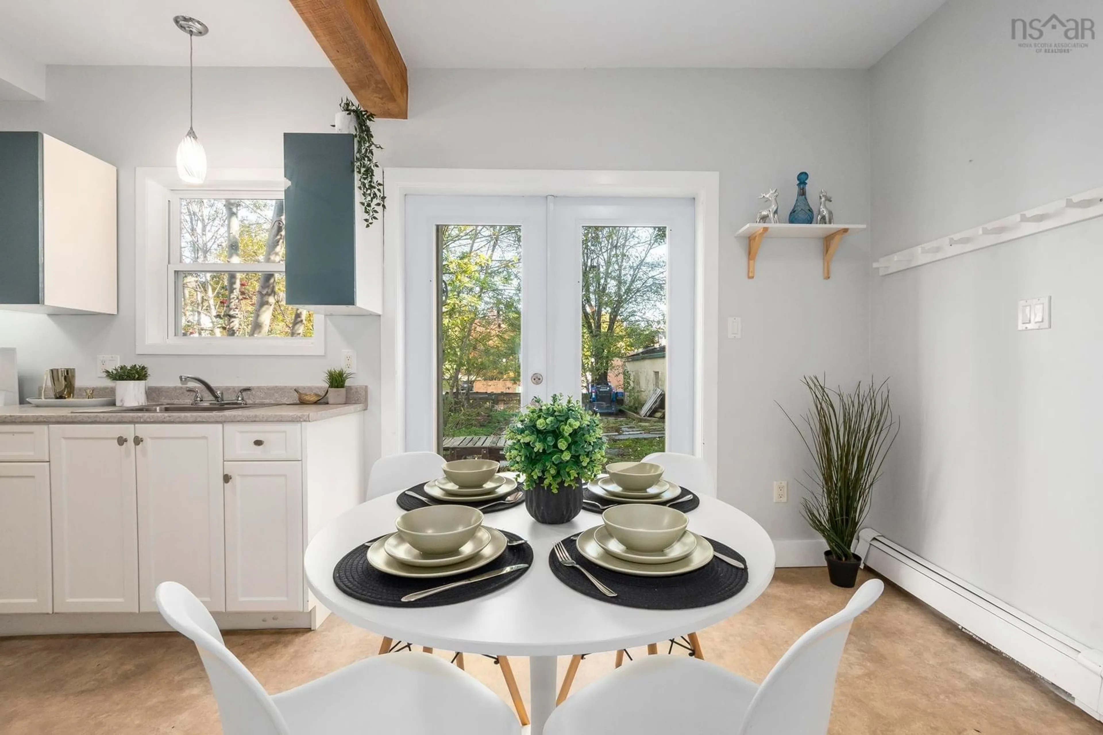 Open concept kitchen, unknown for 23 Prince Albert Rd, Dartmouth Nova Scotia B2Y 1L8