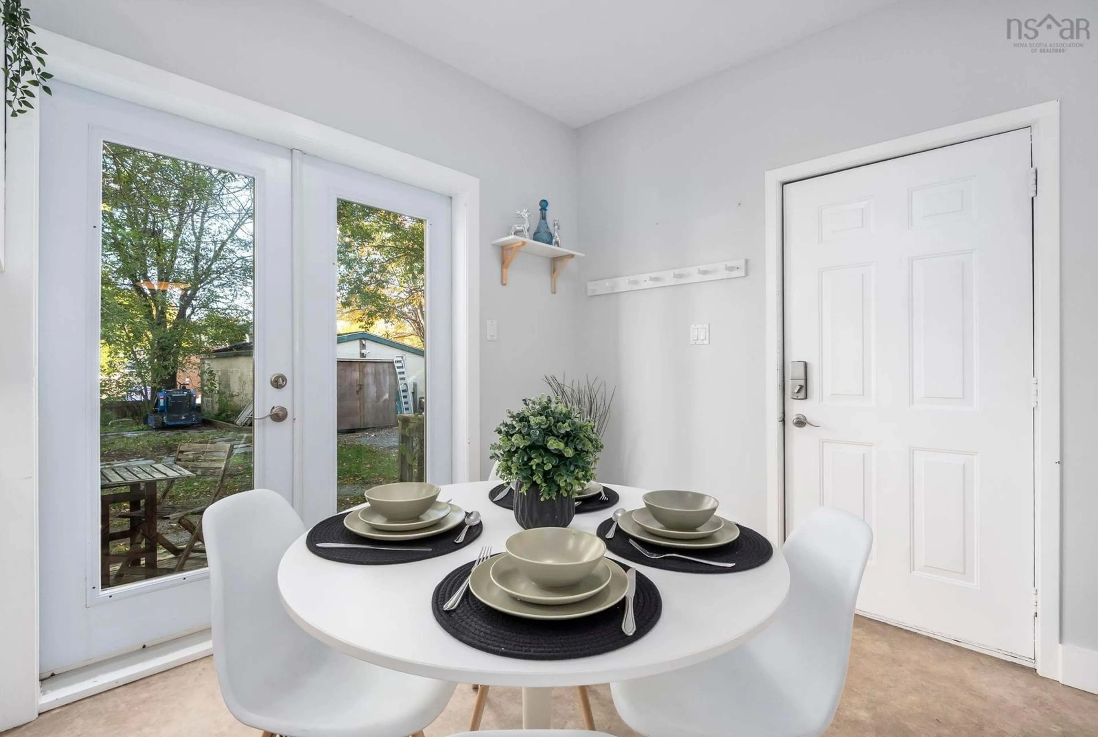 Dining room, ceramic/tile floor for 23 Prince Albert Rd, Dartmouth Nova Scotia B2Y 1L8