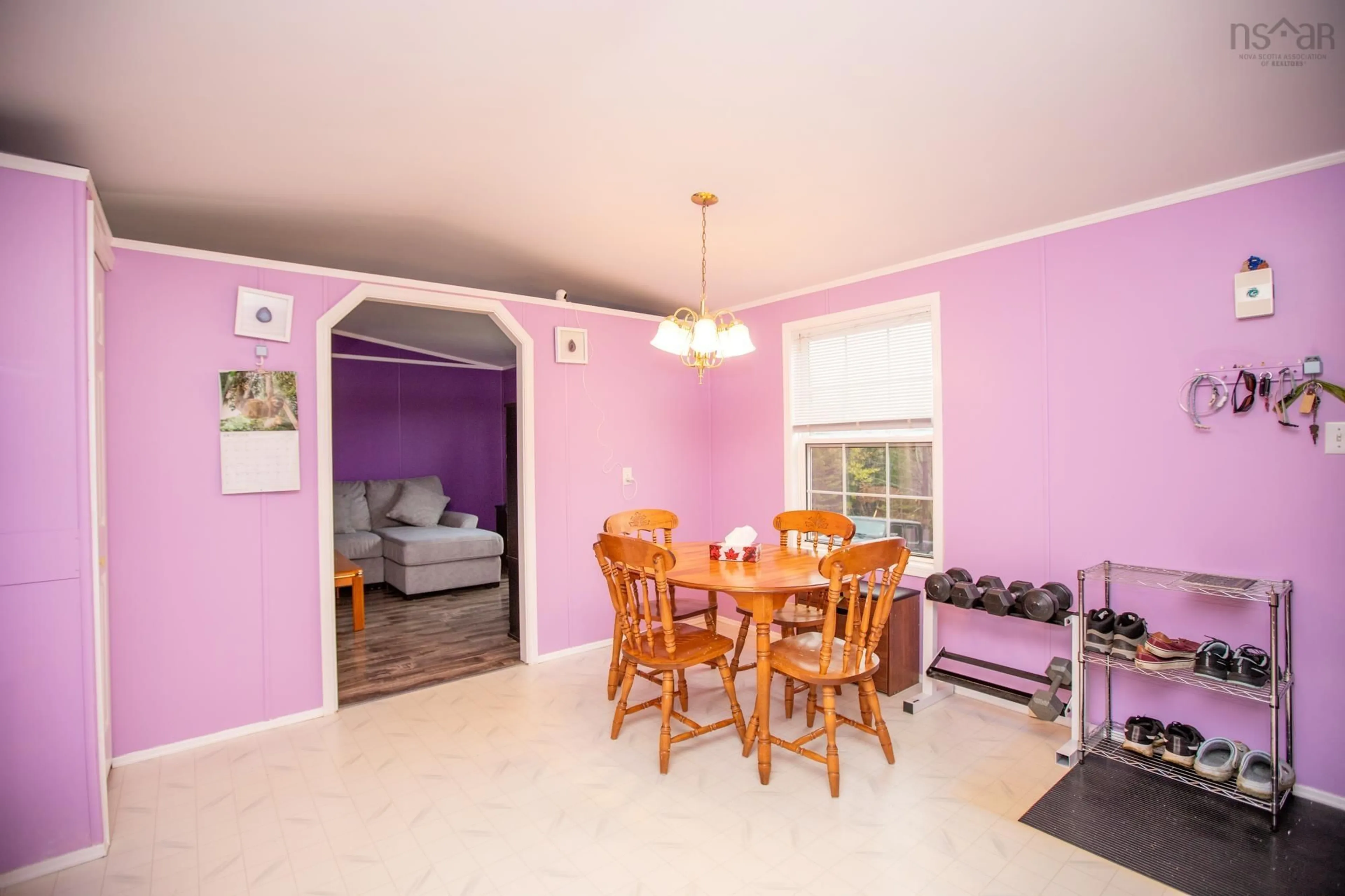 Dining room, unknown for 705 Lake Egmont Rd, Lake Egmont Nova Scotia B0N 1Y0