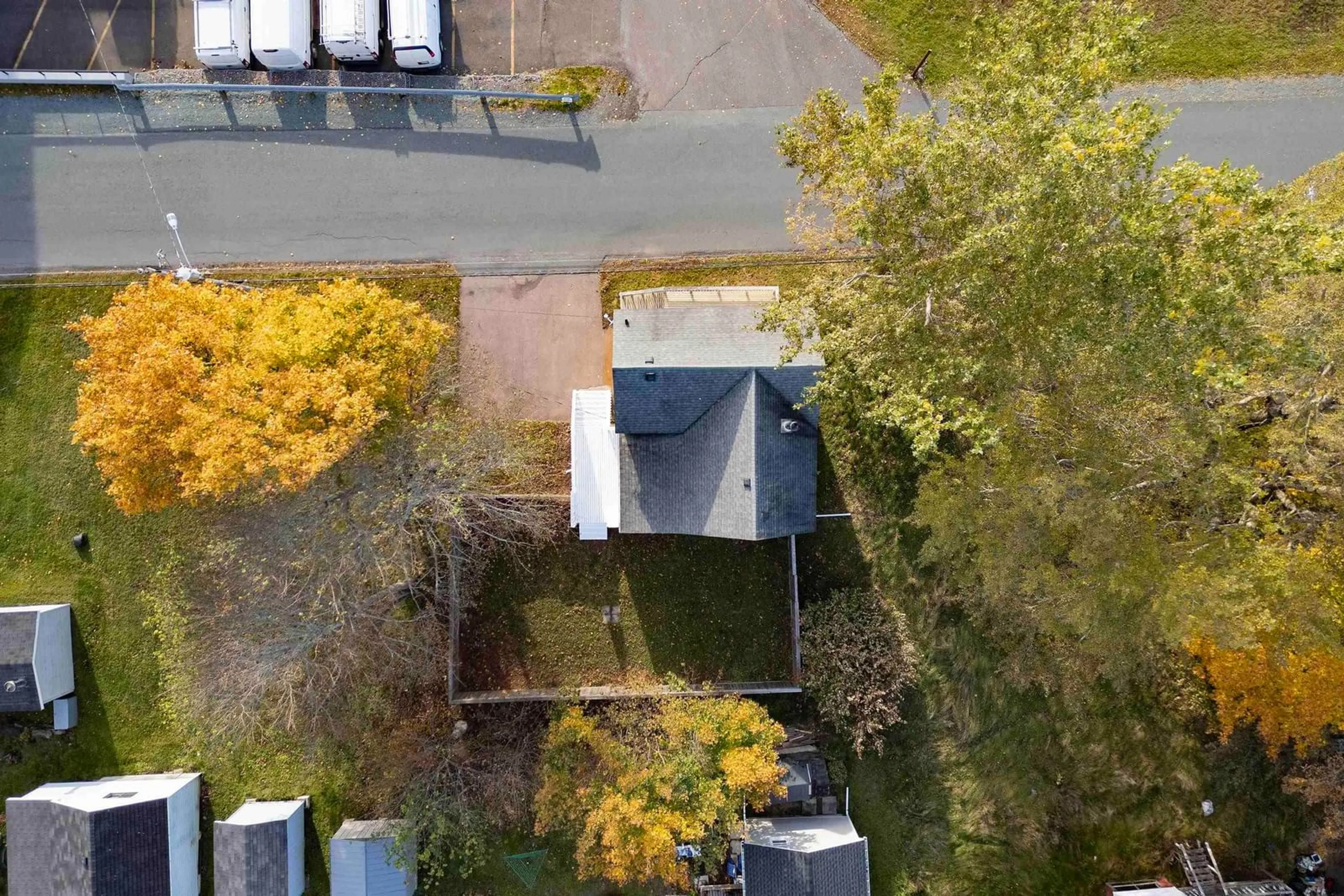 A pic from outside/outdoor area/front of a property/back of a property/a pic from drone, street for 56 Victoria St, Springhill Nova Scotia B0M 1X0