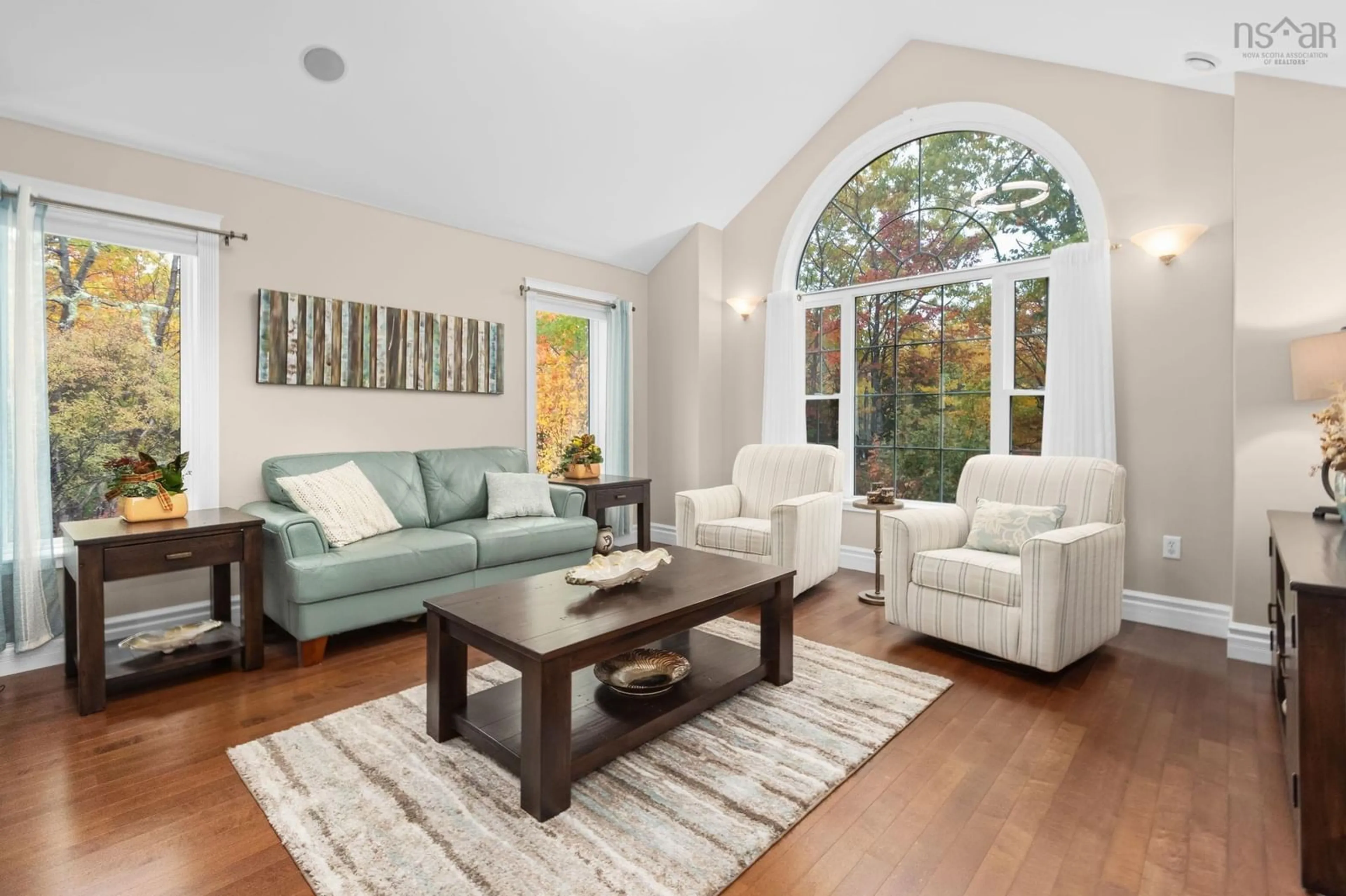 Living room with furniture, unknown for 40 Hawkins Dr, Hubley Nova Scotia B3Z 1B6