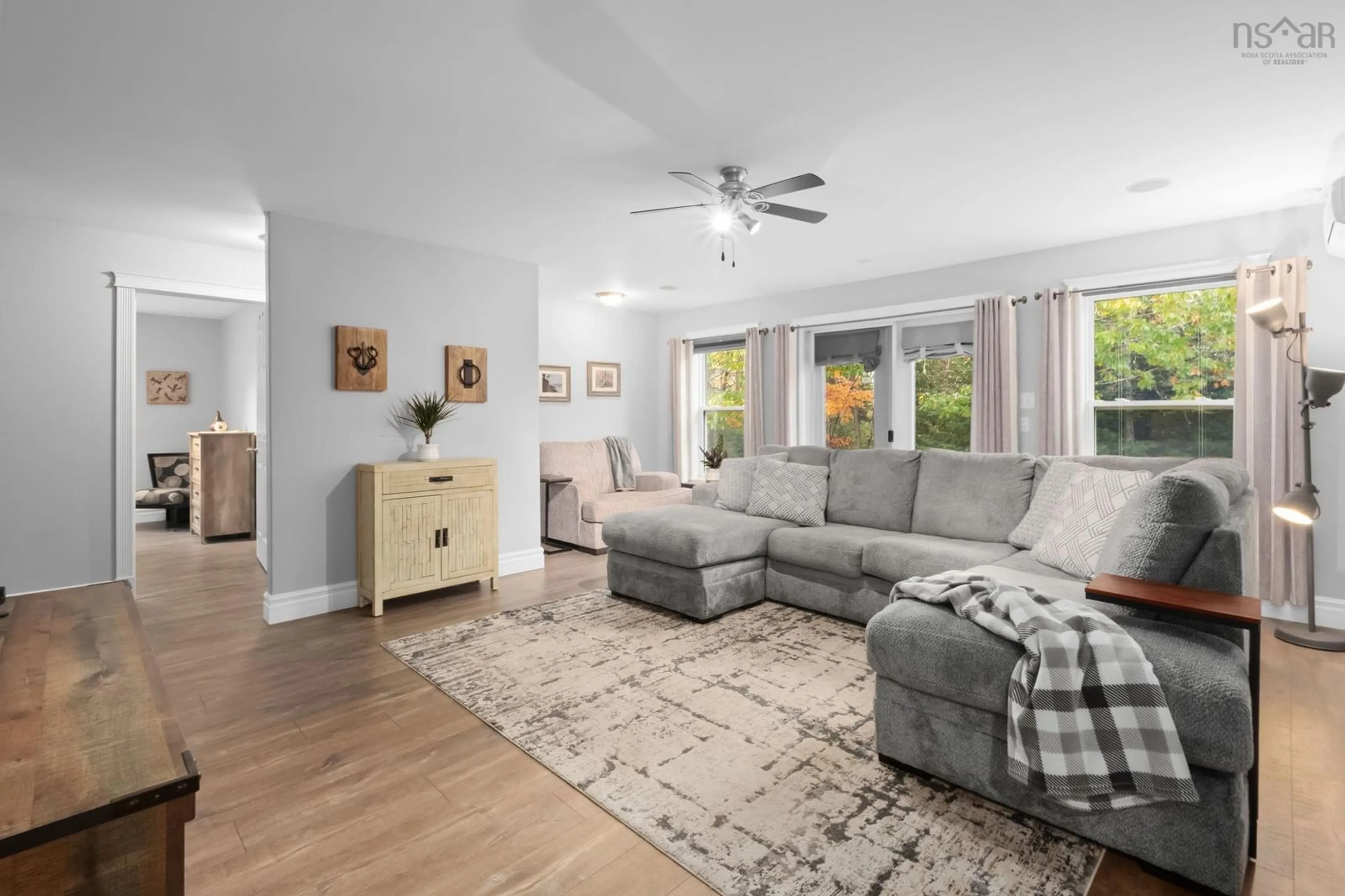 Living room with furniture, unknown for 40 Hawkins Dr, Hubley Nova Scotia B3Z 1B6
