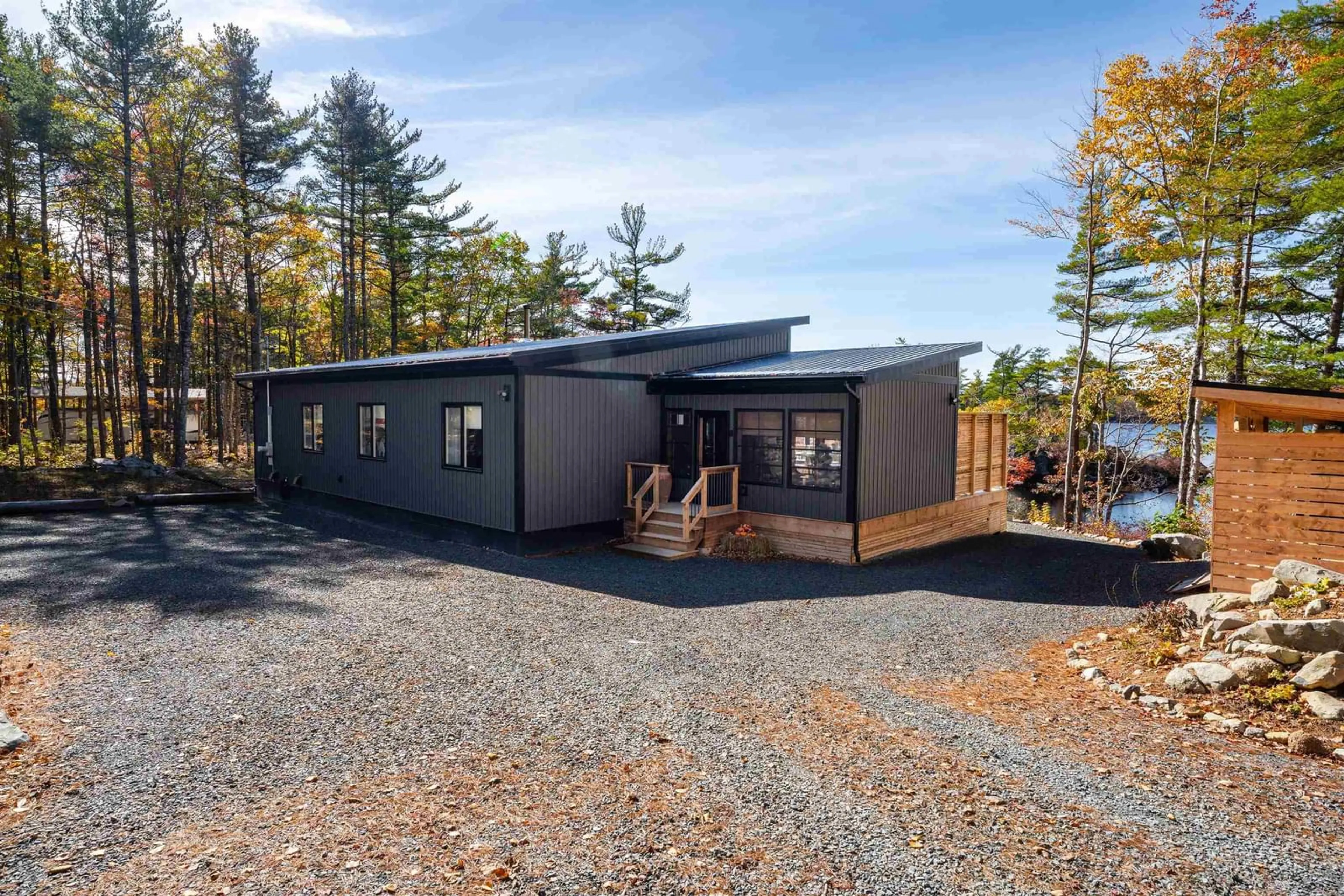 Home with vinyl exterior material, unknown for 37 Ballou Crest Rd, Labelle Nova Scotia B0T 1E0