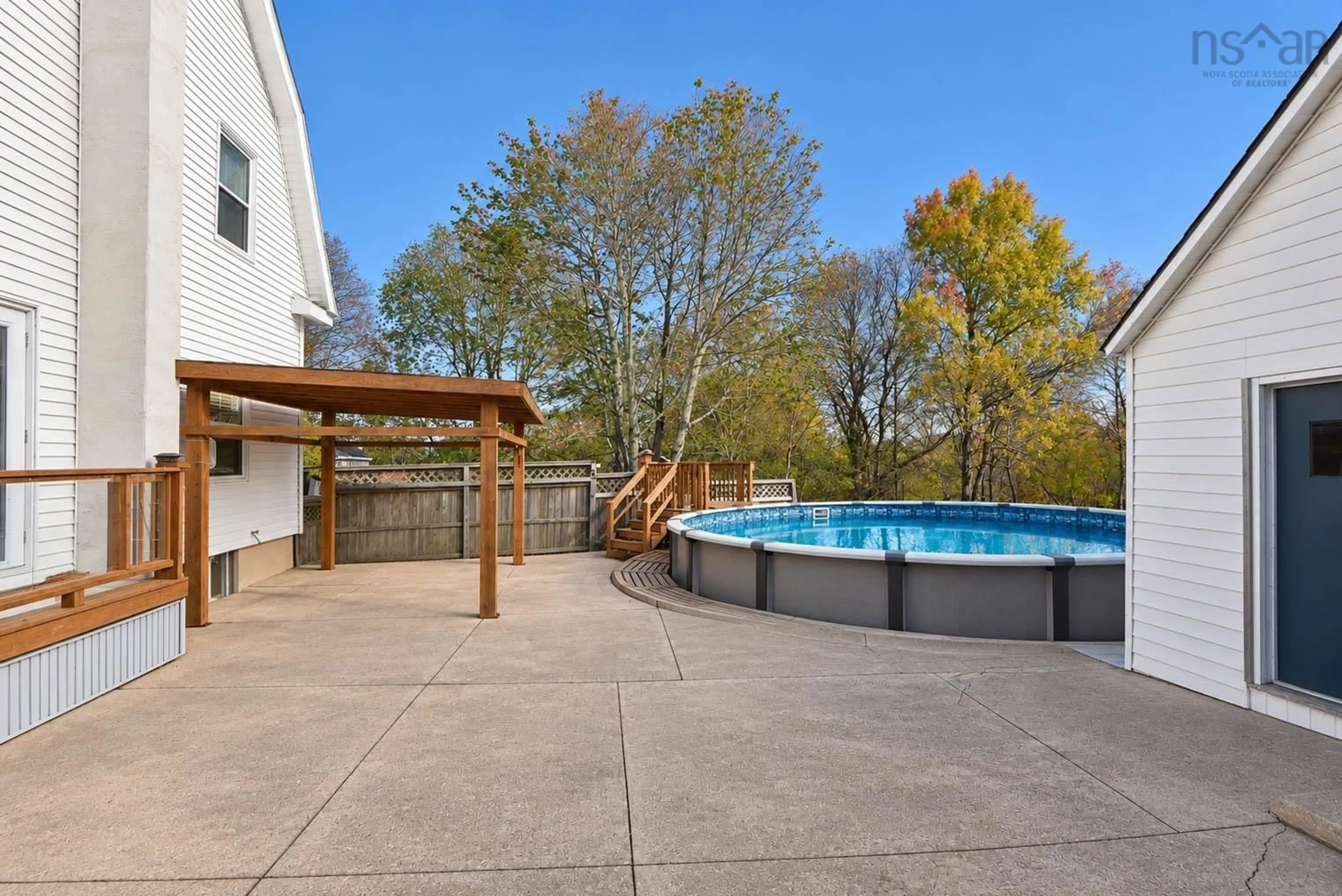 Pool for 2131 Queen St, Westville Nova Scotia B0K 2A0