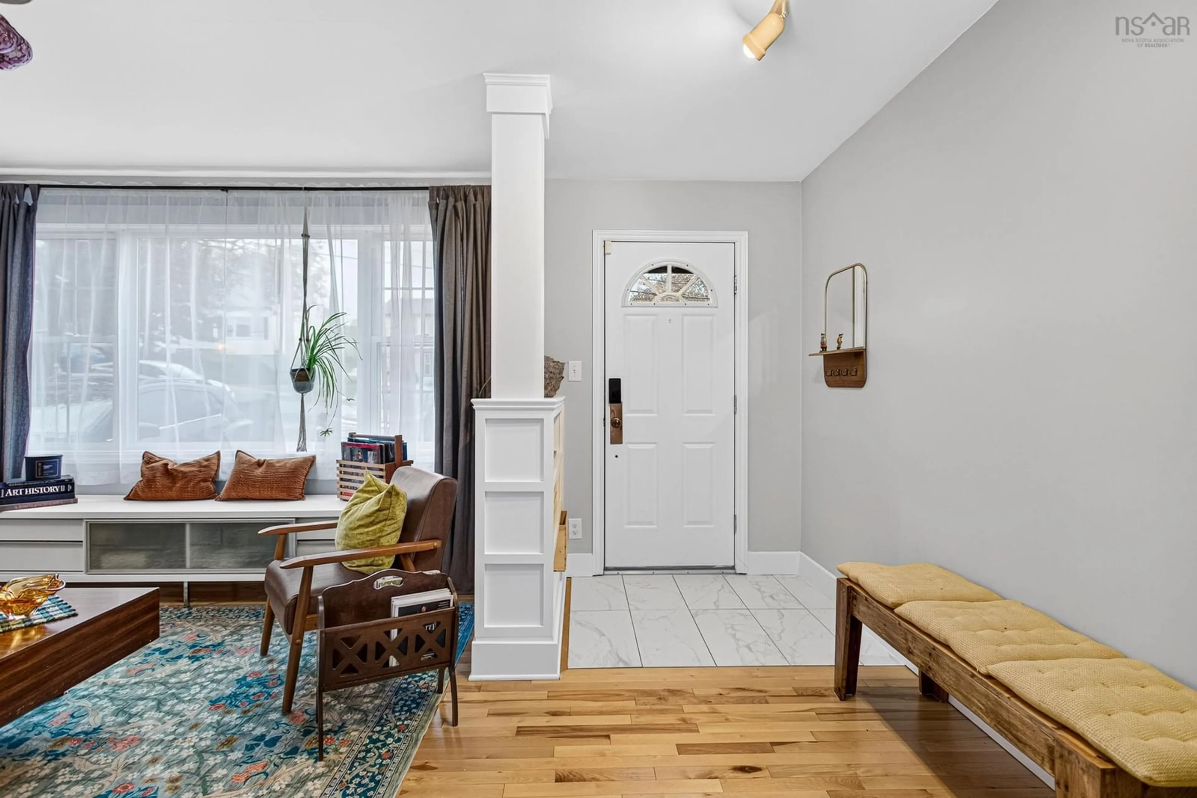 Indoor entryway for 19 Arvida Ave, Spryfield Nova Scotia B3R 1K7