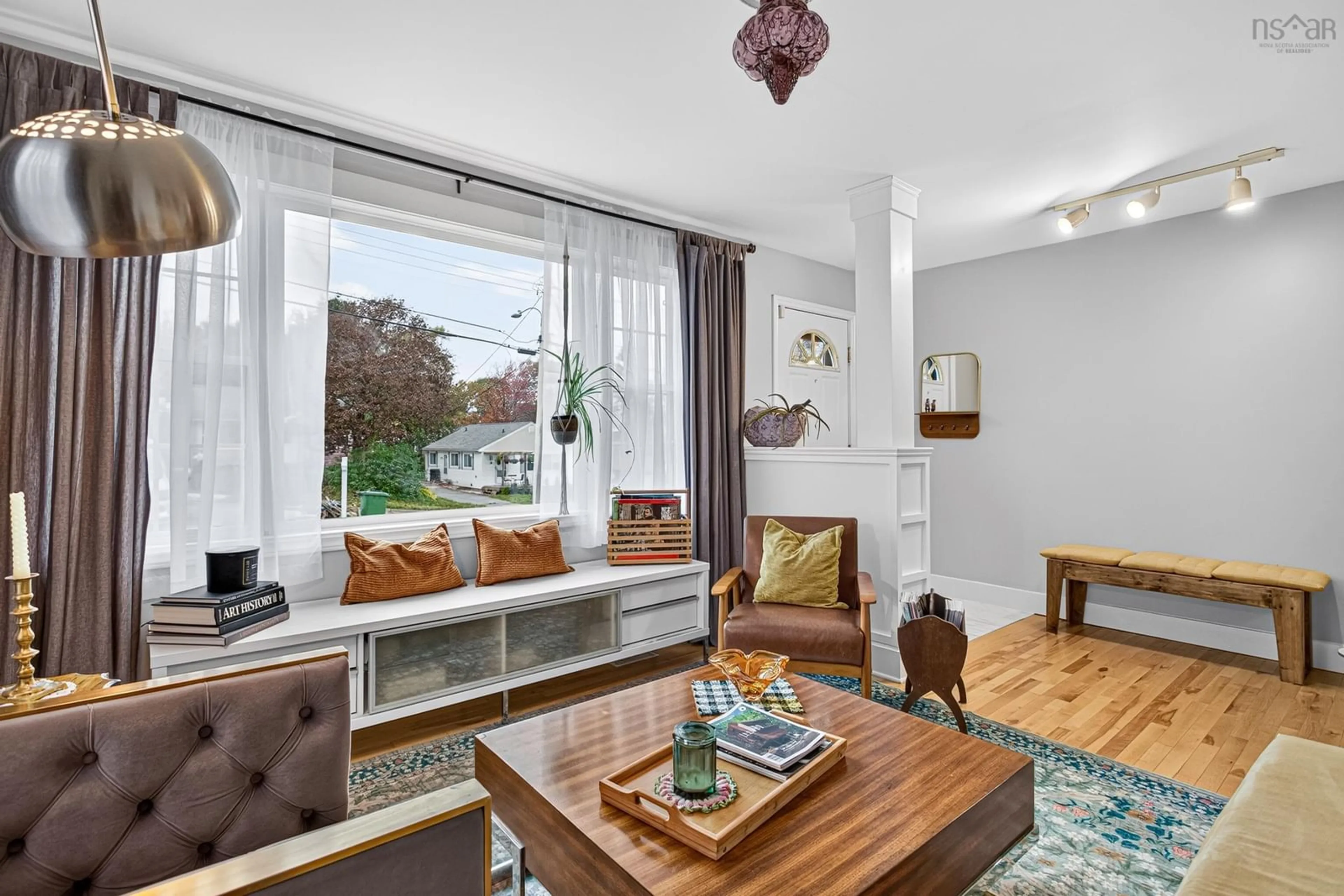 Living room with furniture, unknown for 19 Arvida Ave, Spryfield Nova Scotia B3R 1K7