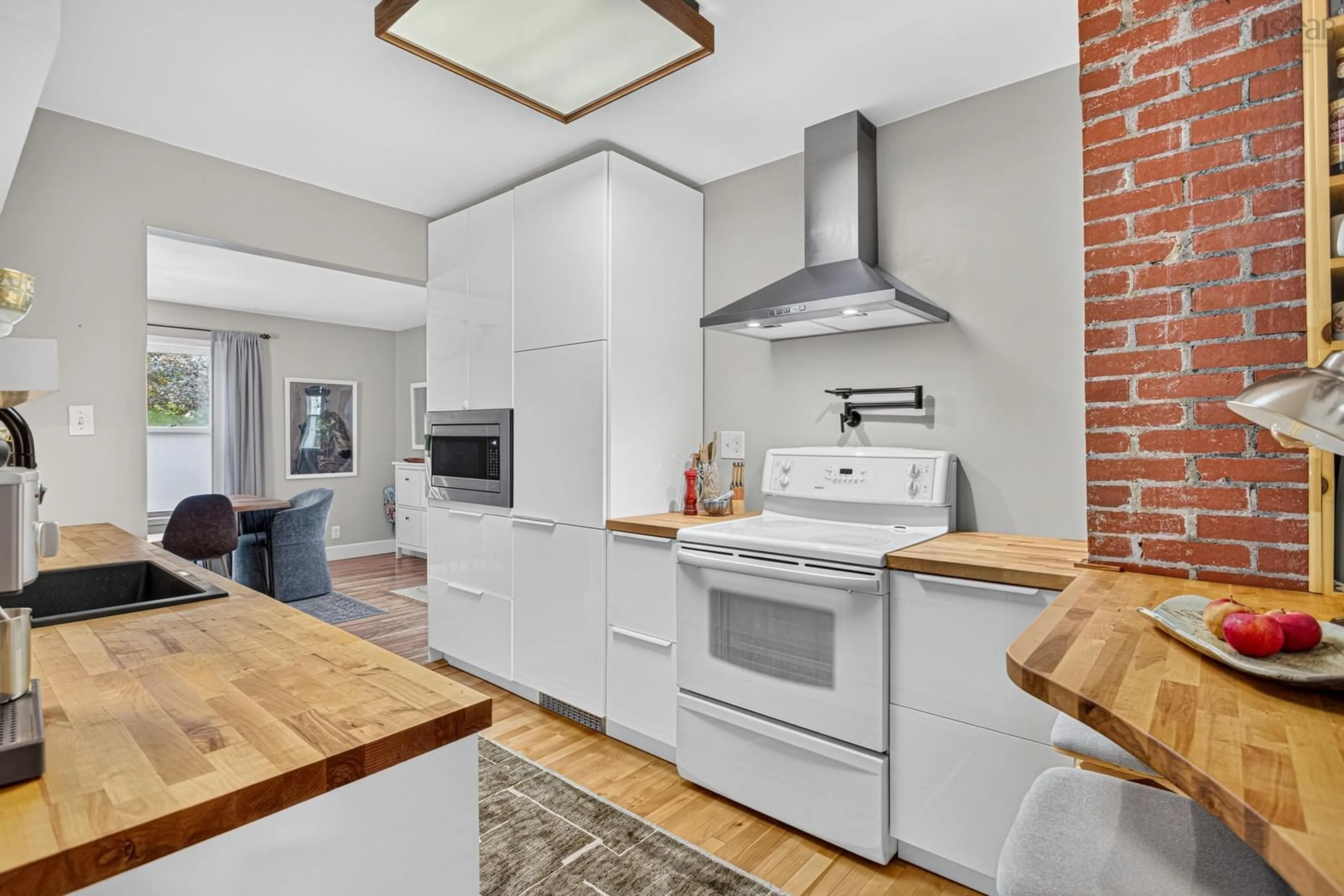 Open concept kitchen, unknown for 19 Arvida Ave, Spryfield Nova Scotia B3R 1K7
