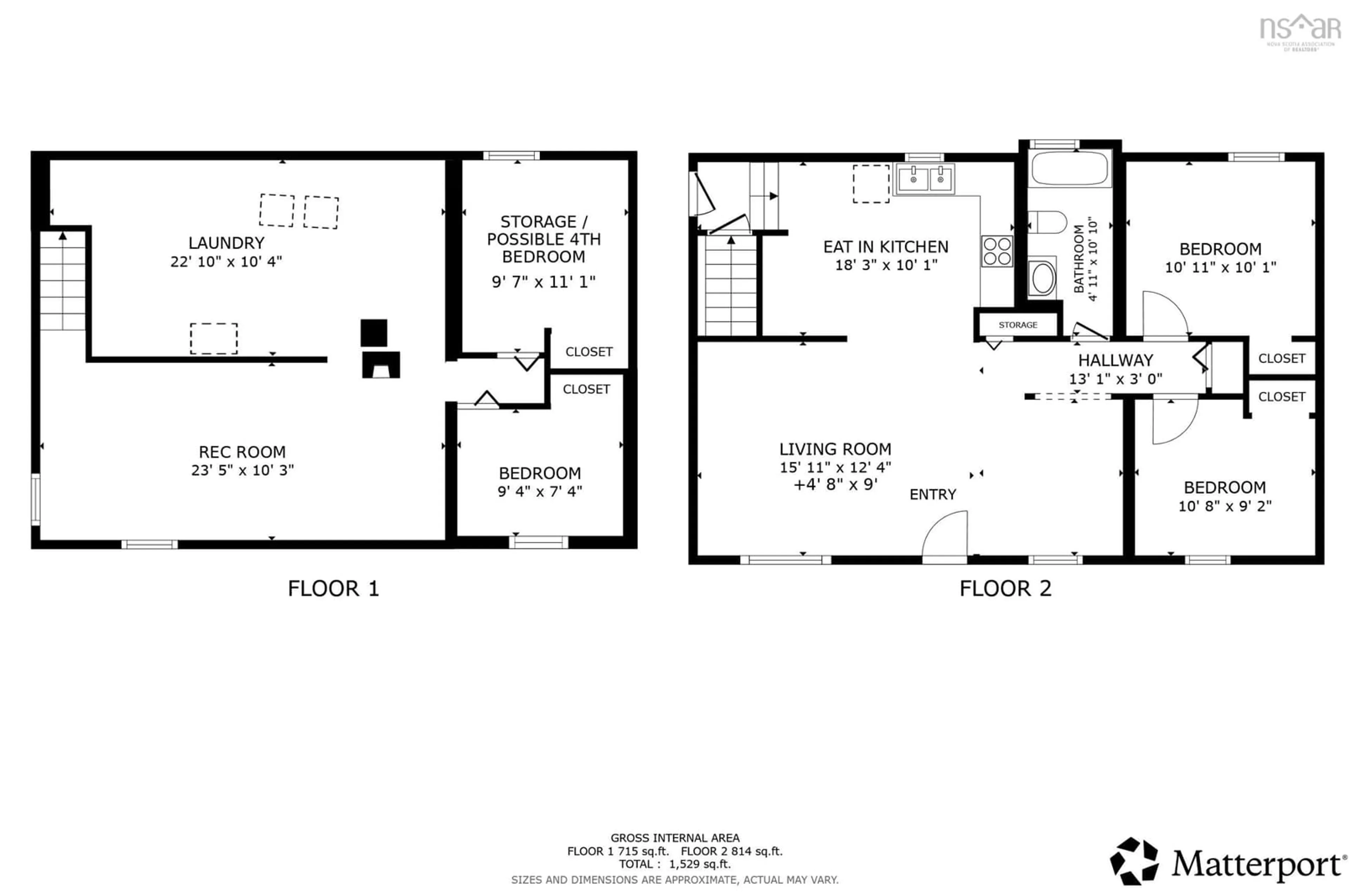 Floor plan for 657 North Kemptville Rd, North Kemptville Nova Scotia B5A 5P2