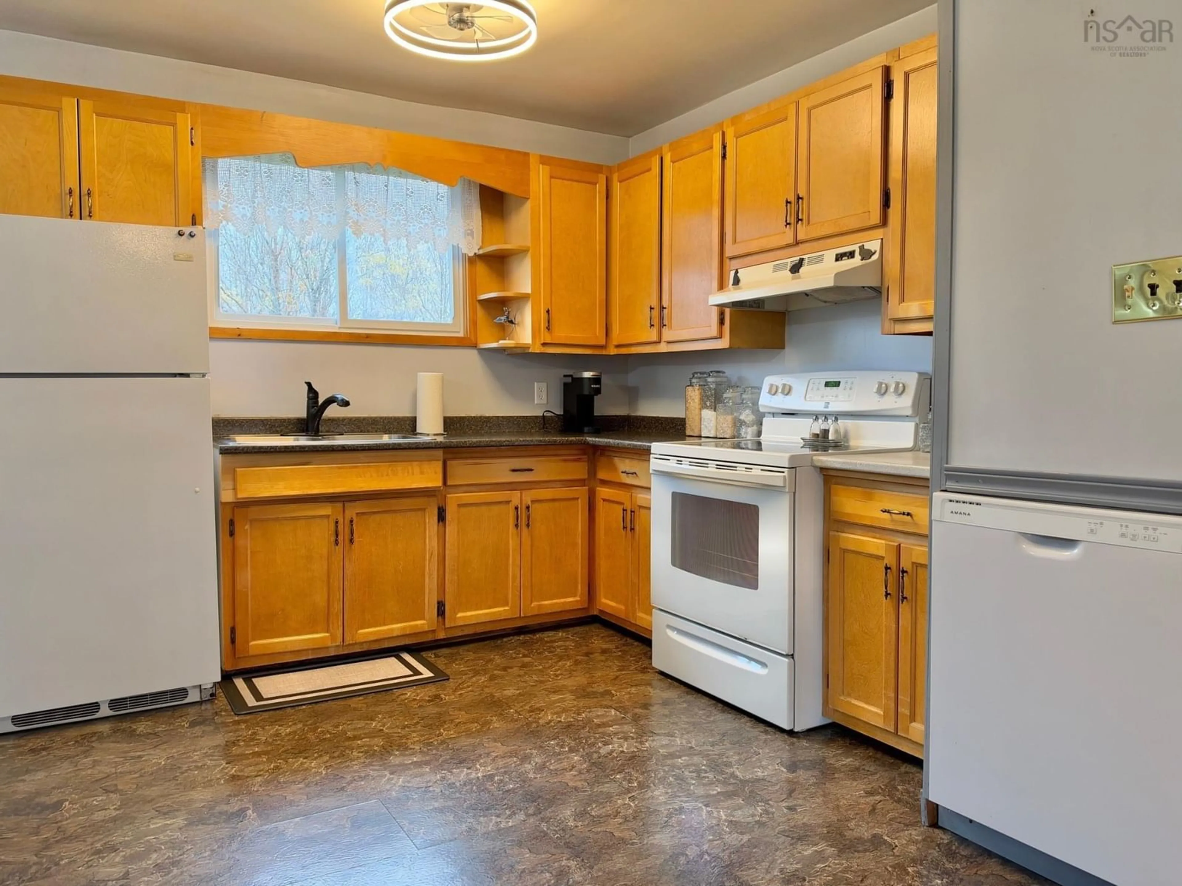 Standard kitchen, unknown for 657 North Kemptville Rd, North Kemptville Nova Scotia B5A 5P2
