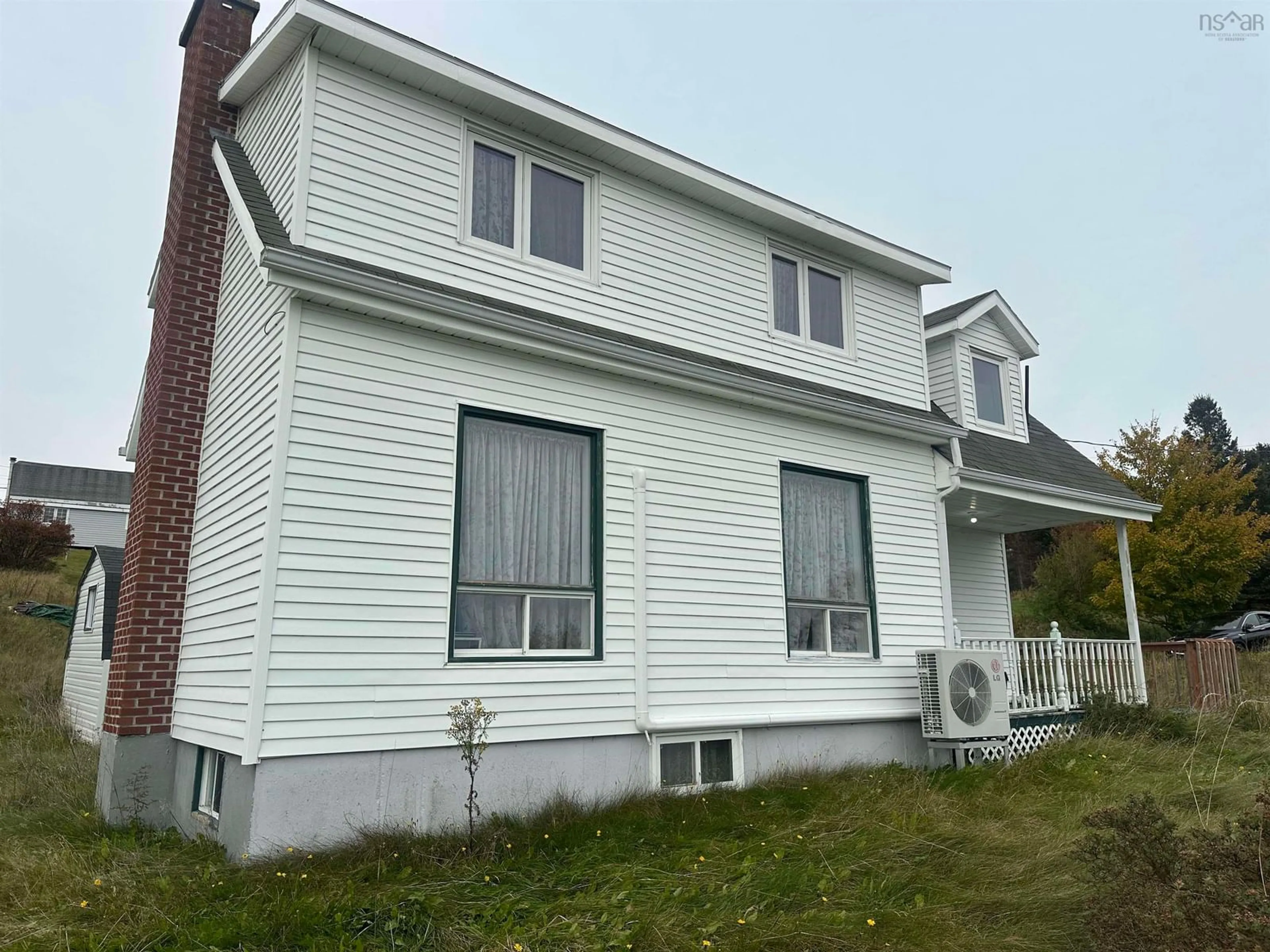 Home with vinyl exterior material, building for Boyds Lane #10, River Bourgeois Nova Scotia B0E 2X0