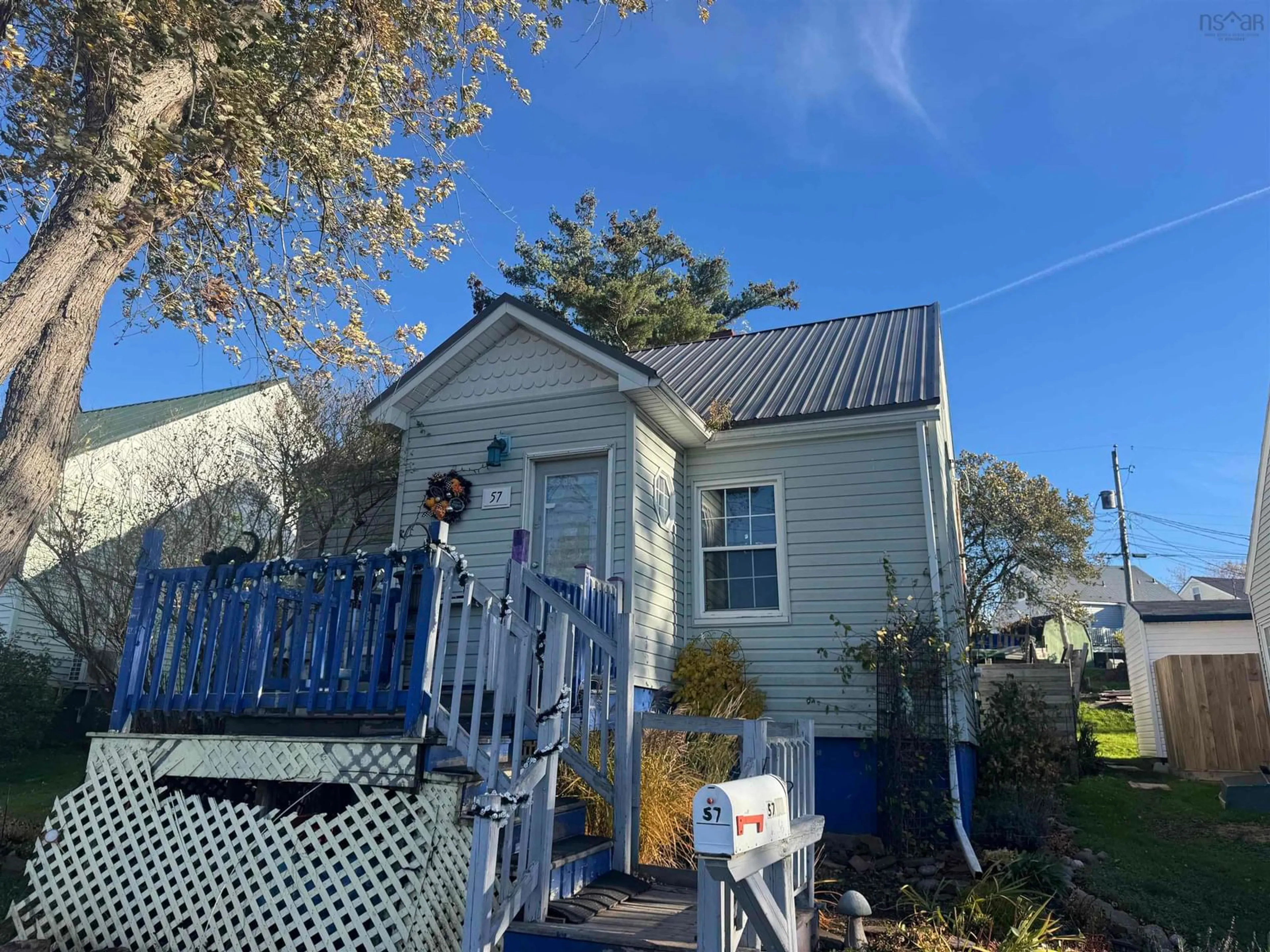 Shed for 57 Highland, New Glasgow Nova Scotia B2H 4C6