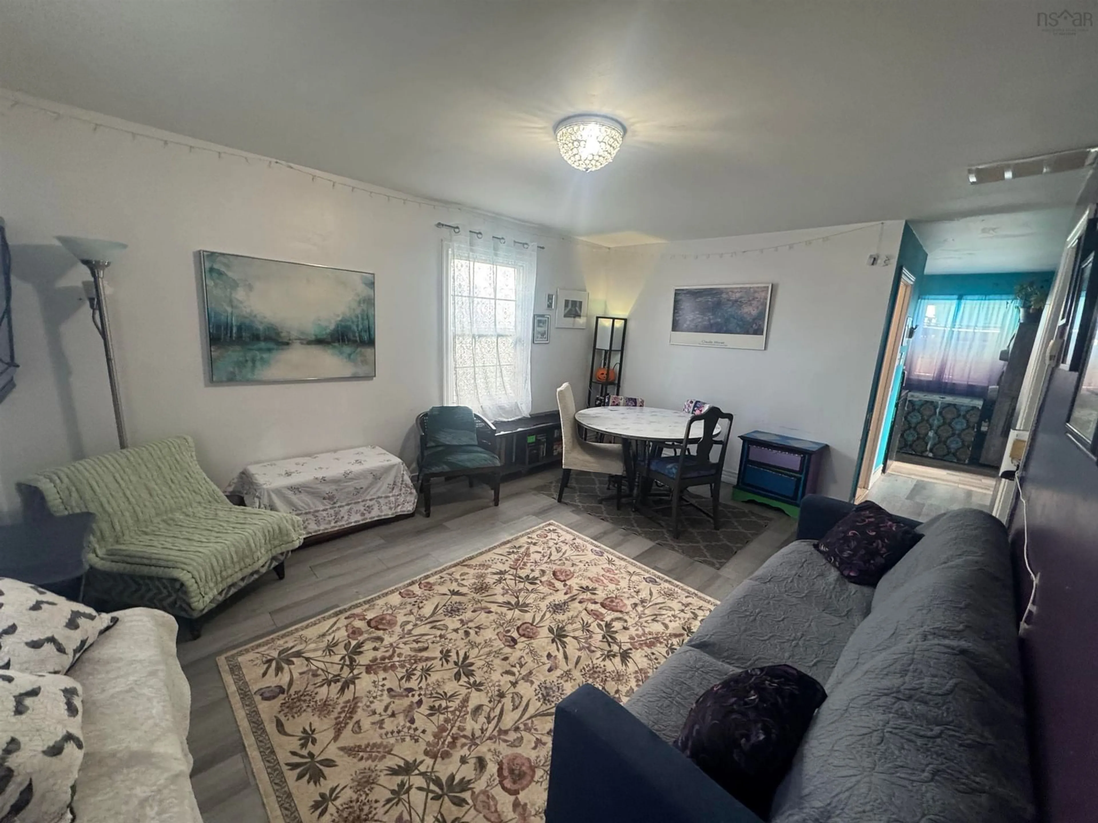 Living room with furniture, unknown for 57 Highland, New Glasgow Nova Scotia B2H 4C6